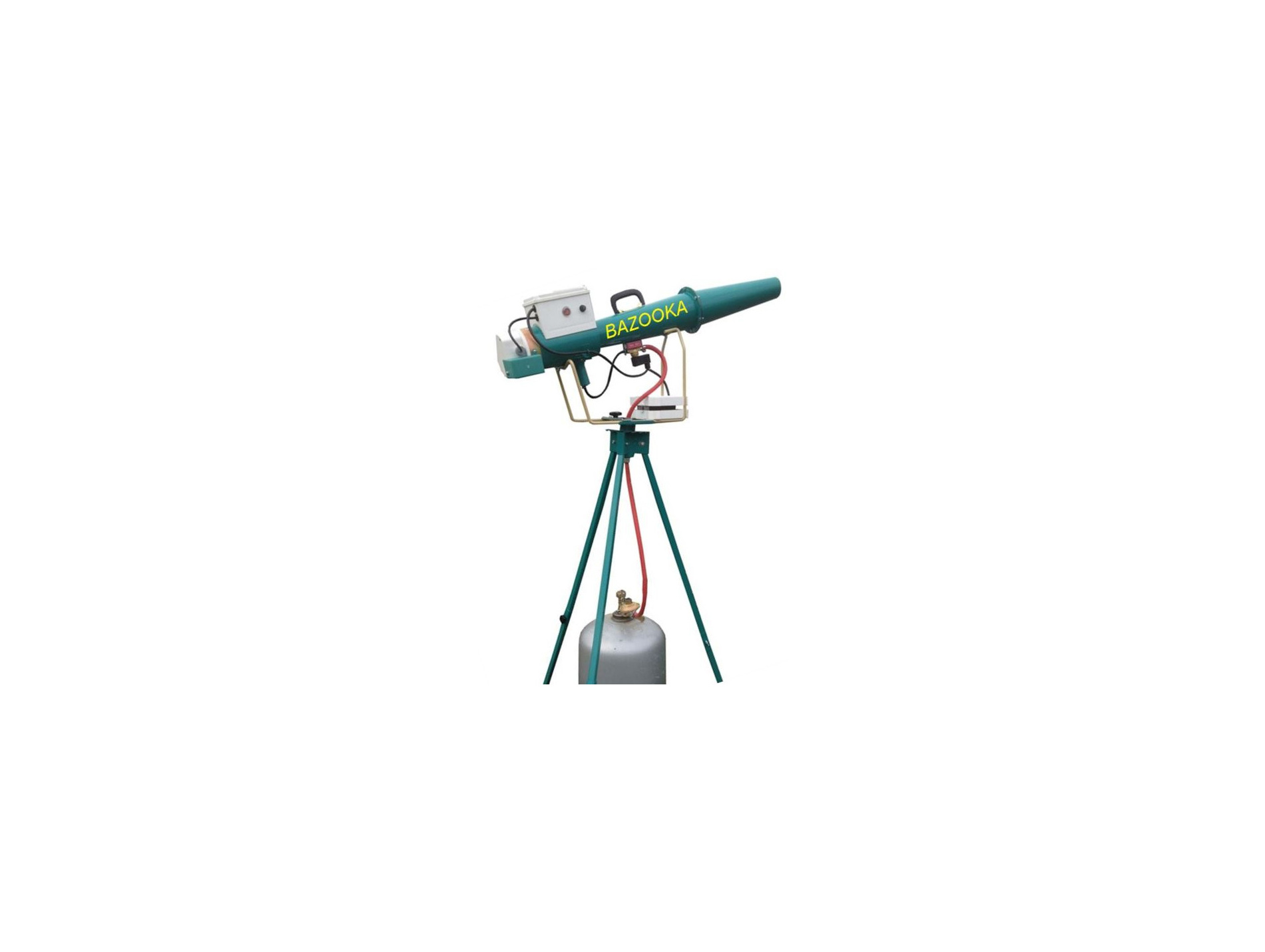 Trépied BAZOOKA avec déflecteur pour canons
