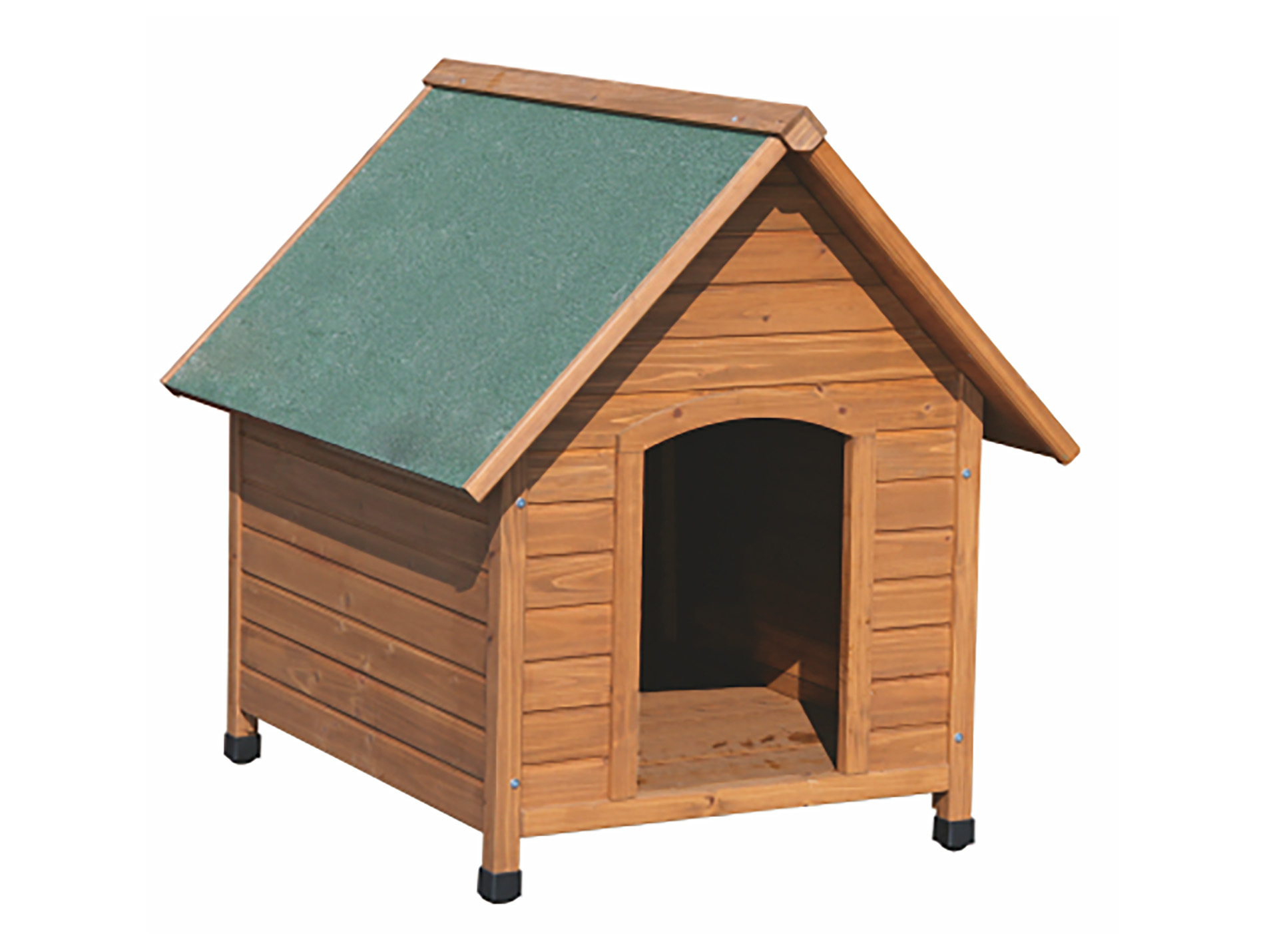 Niche bois pour chien KERBL L.100cm x l.88cm x H.99cm