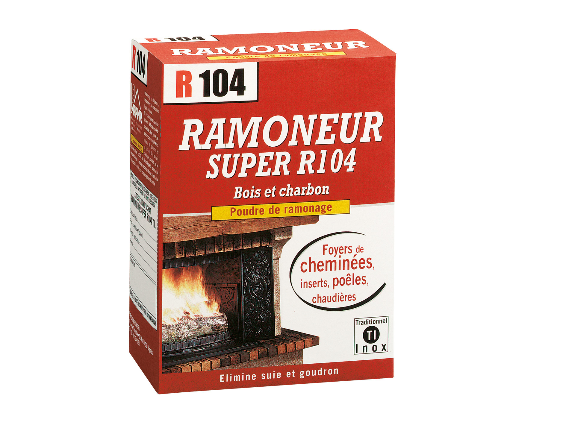 Poudre de ramonage R104 900 g