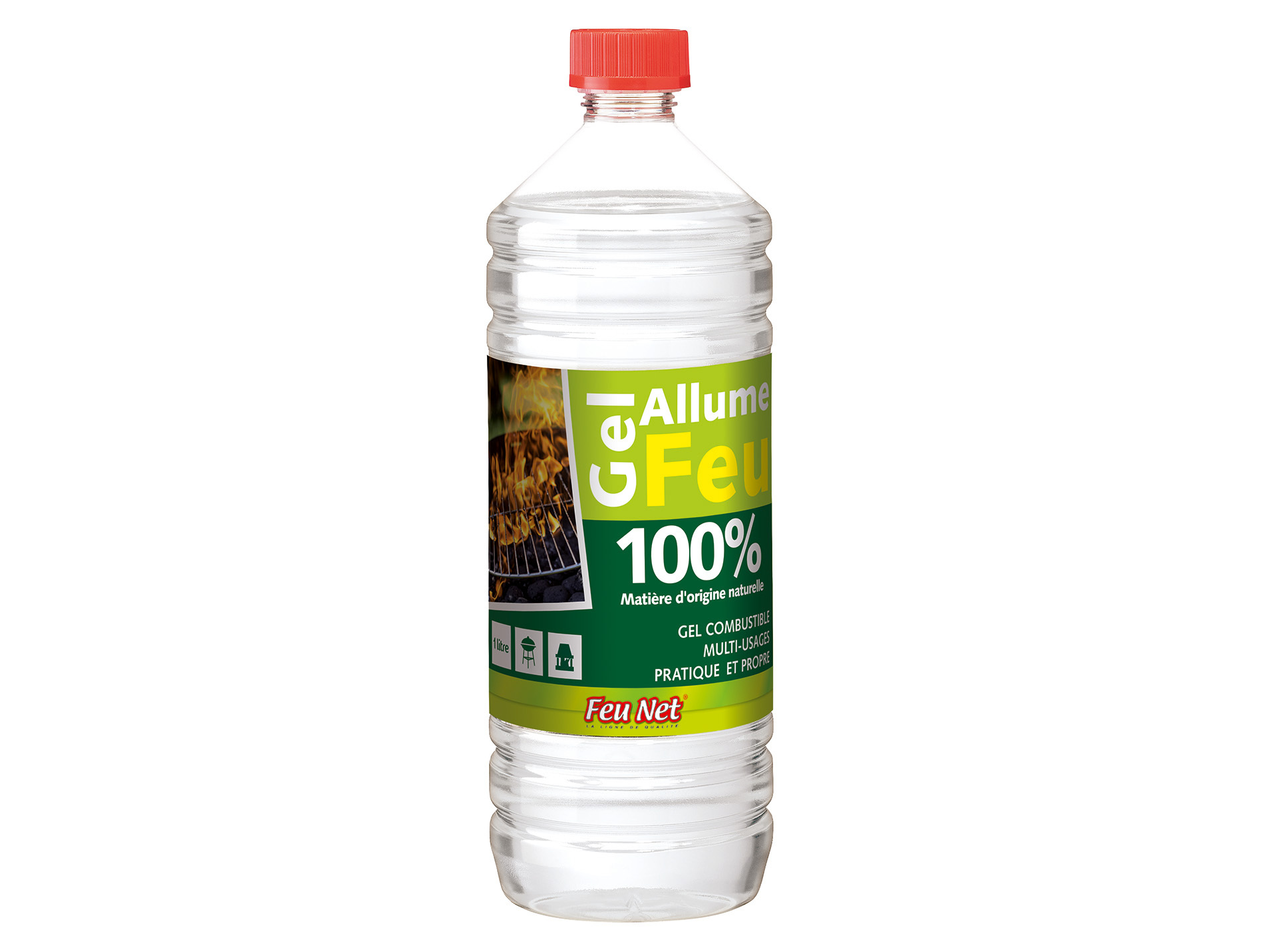 Gel allume-feu 1L