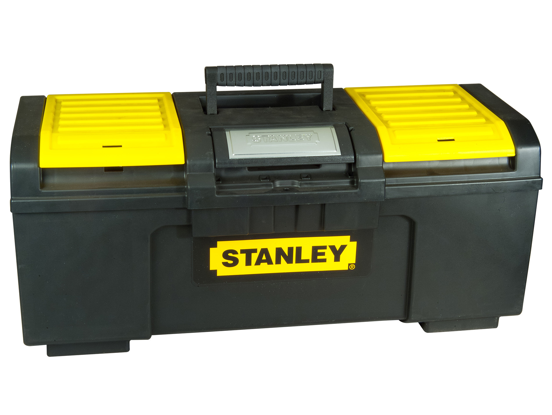 Boîte à outils STANLEY ouverture 1 main 48cm