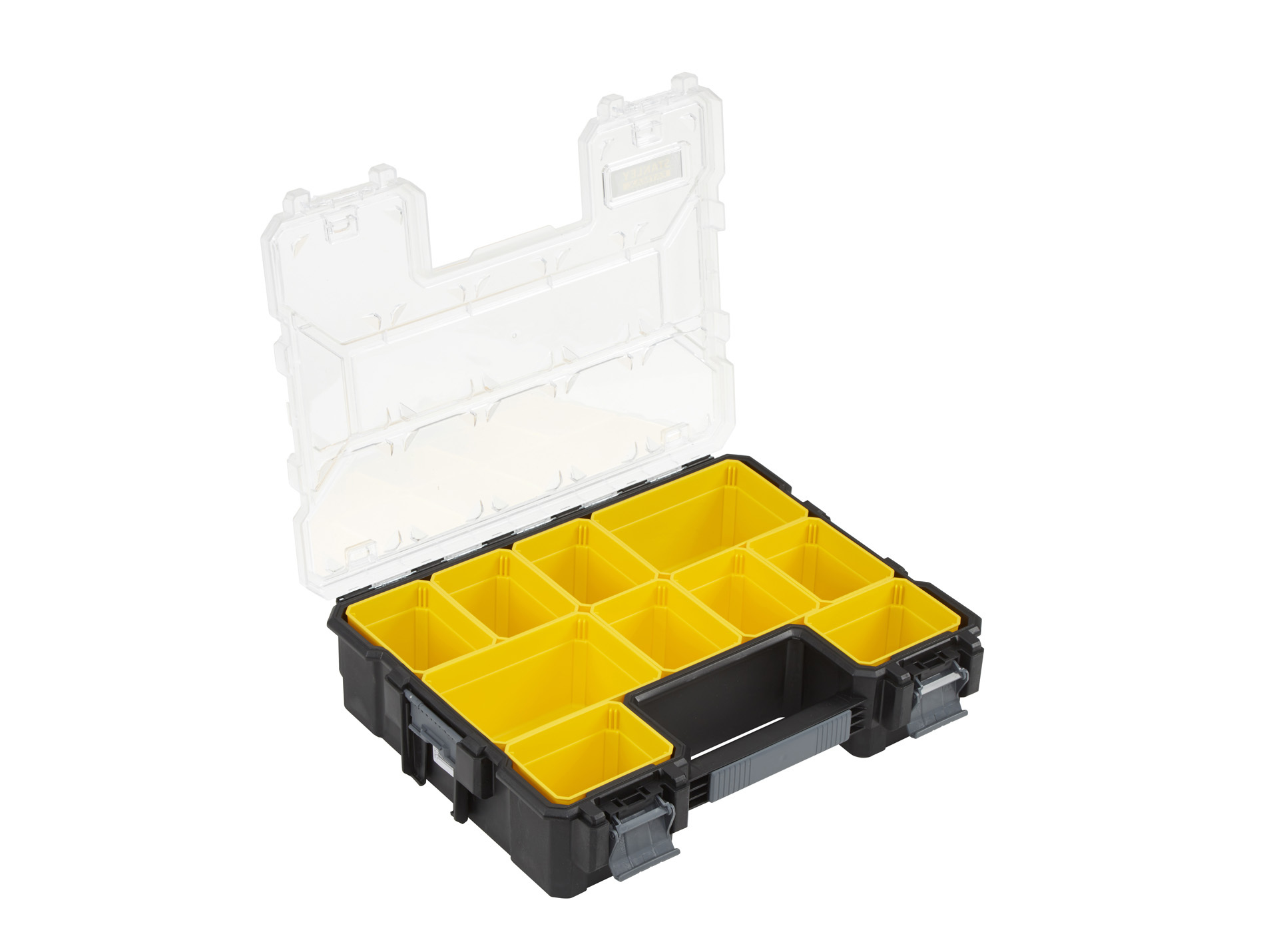 Organiseur 10 compartiments 106mm STANLEY Fatmax