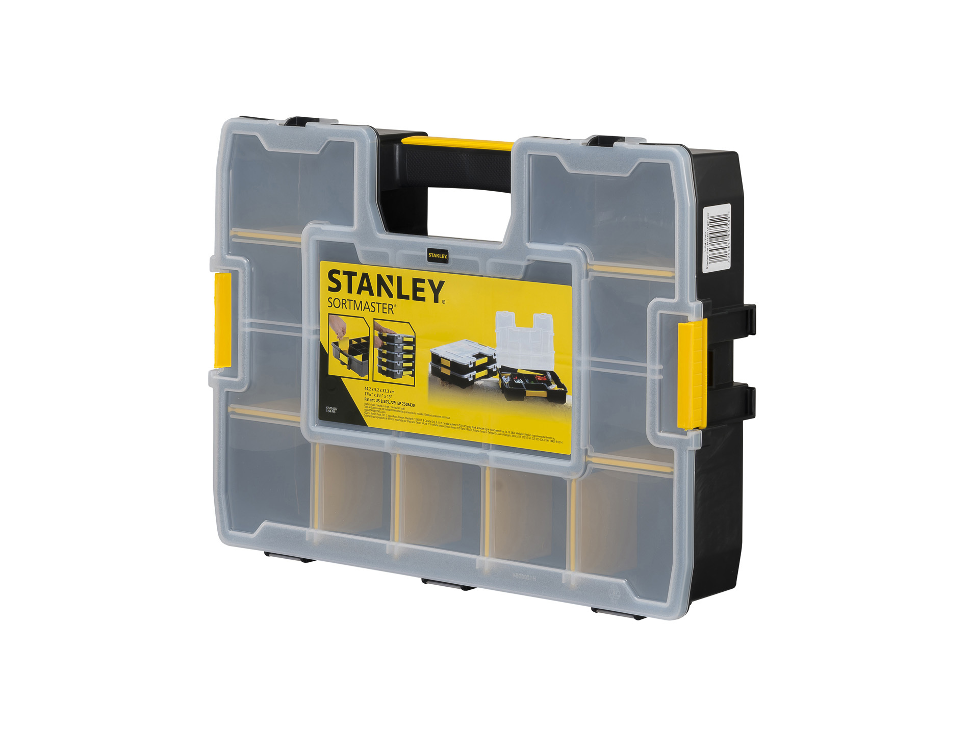 Organiseur à intercalaires STANLEY Sortmaster Maxi