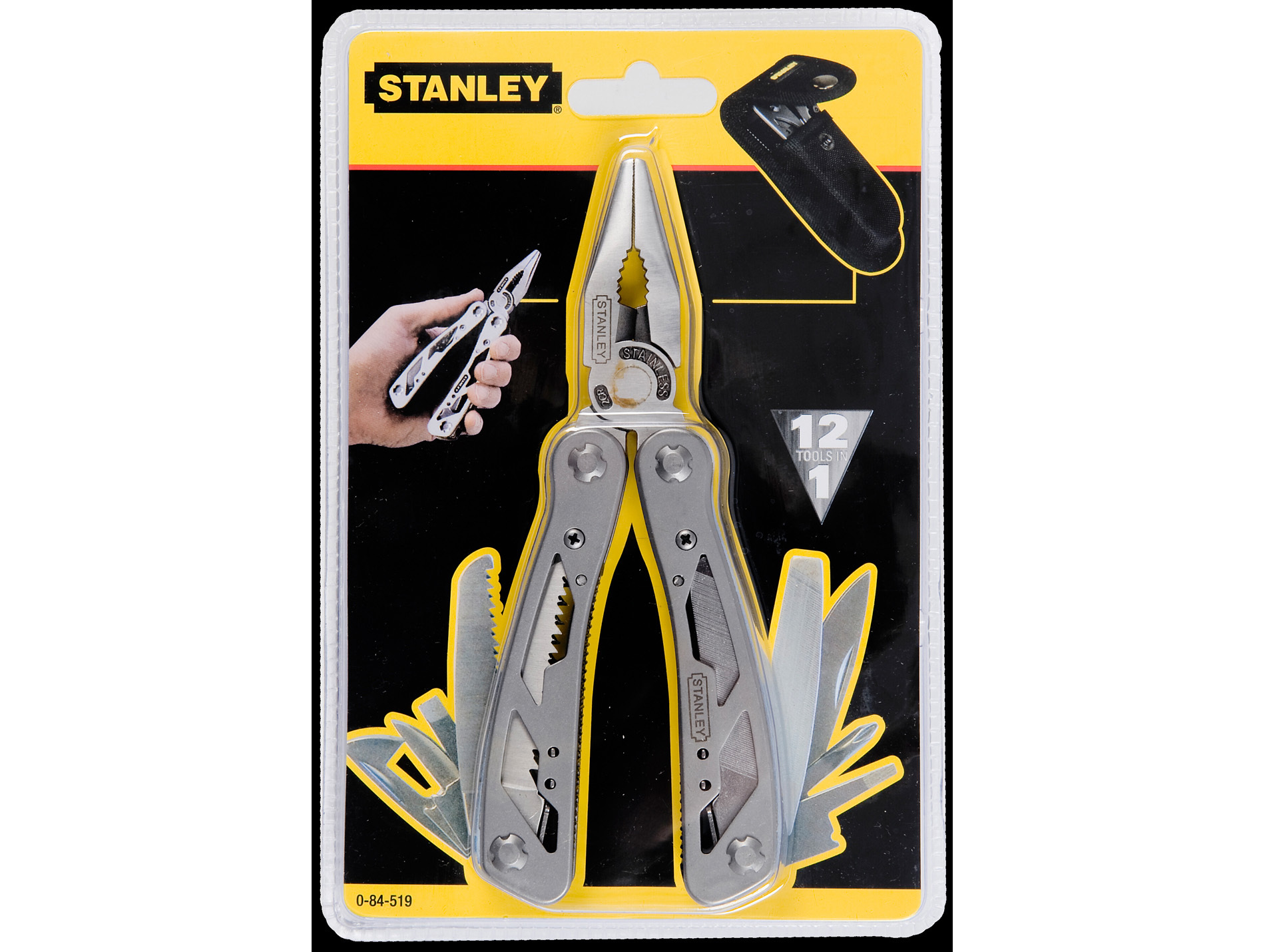 Pince multifonction STANLEY 12 outils en 1