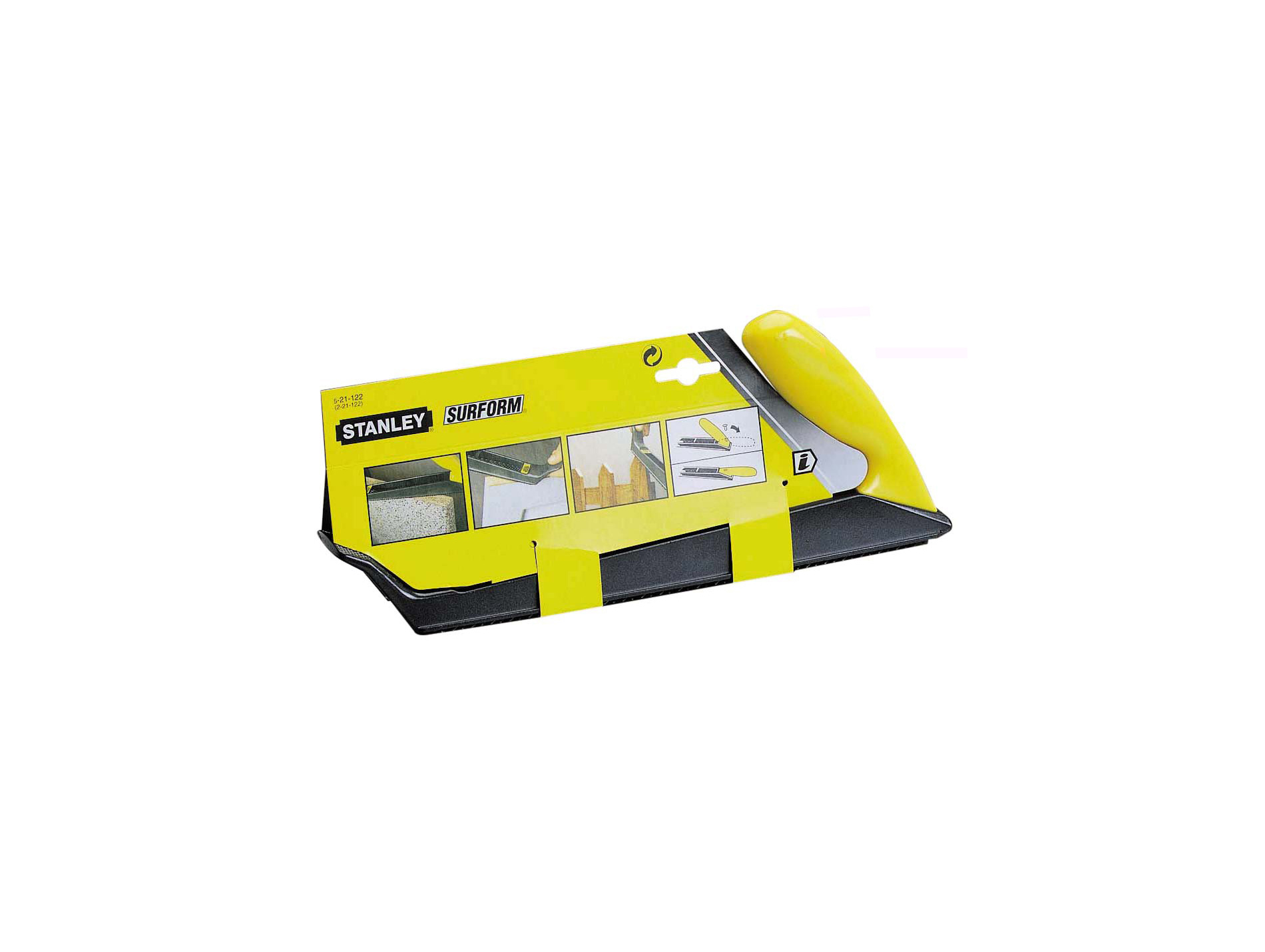 Rabot convertible Surform STANLEY 250mm