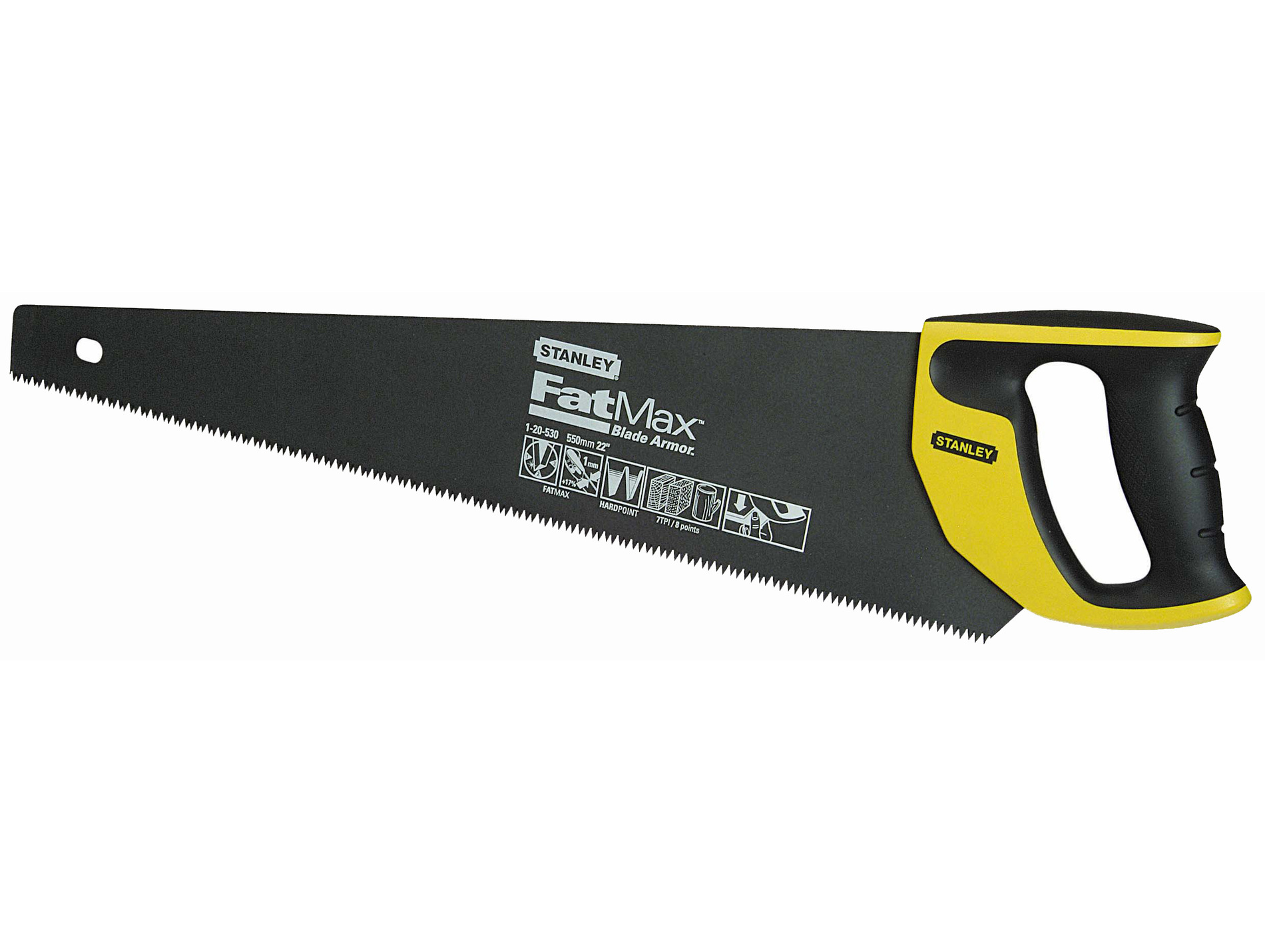 Scie égoïne coupe de débit 55cm STANLEY Fatmax