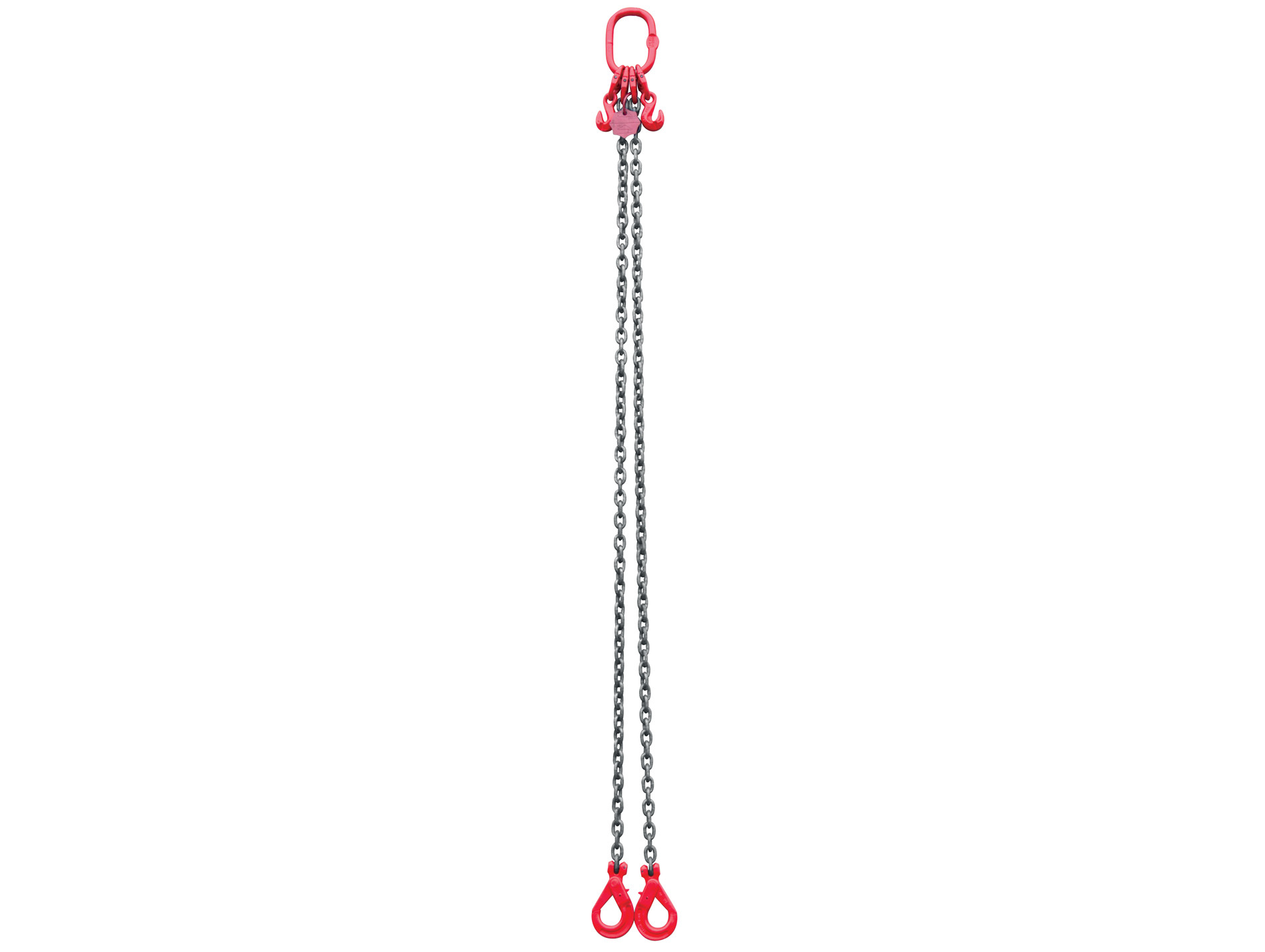 Elingue VIGOUROUX 2 chaines 10mm x 2m CMU=3150kg
