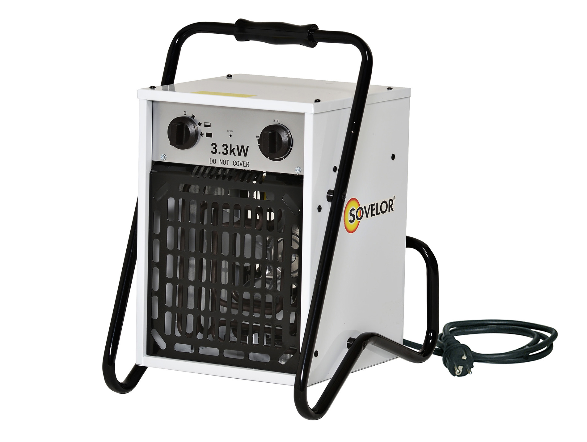 Chauffage air pulsé SOVELOR mobile 230V