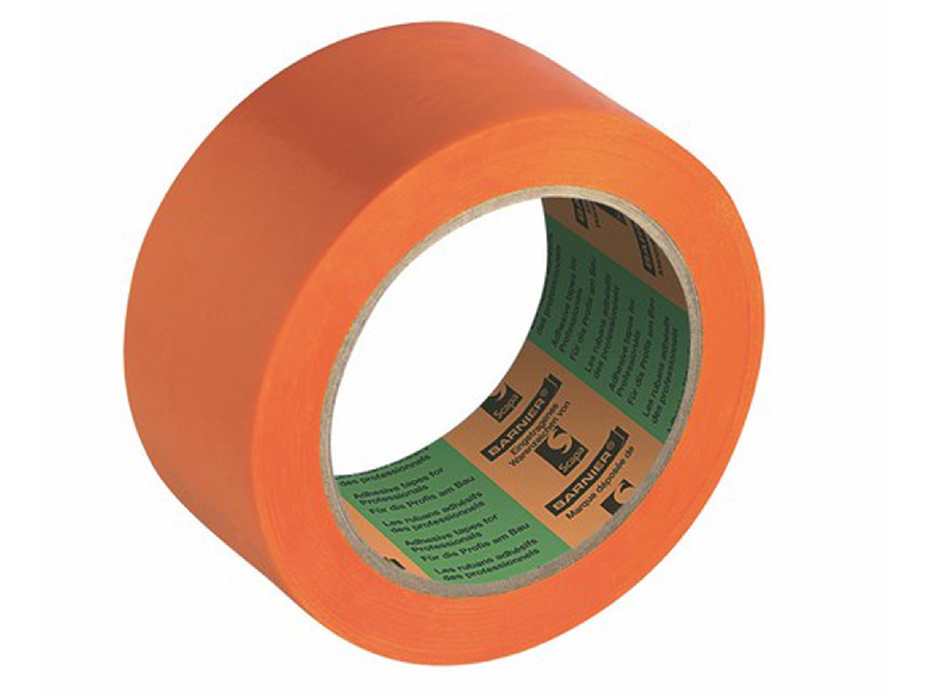 Adhésif multi-usages BARNIER orange l.50mm x L.33m