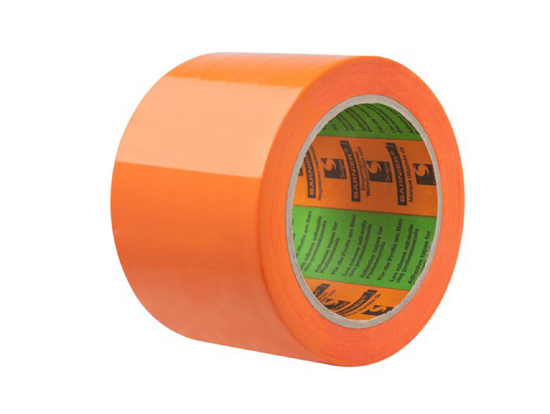 Adhésif multi-usages BARNIER orange l.75mm x L.33m