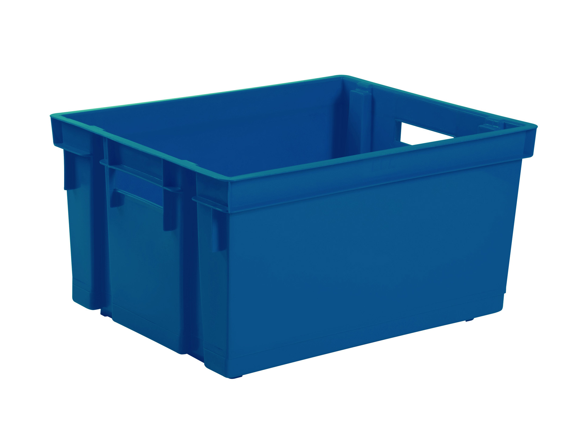 Bac manutention 30L Bleu