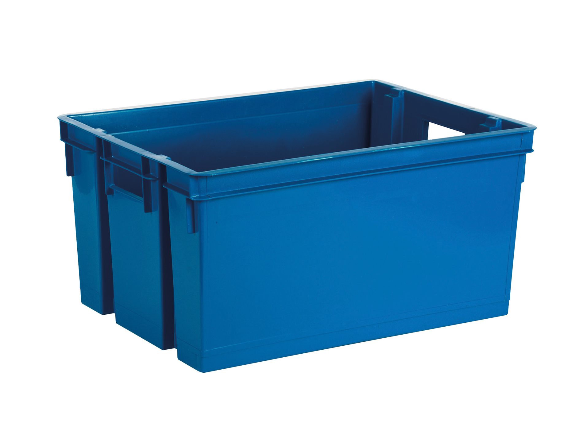 Bac manutention 50L Bleu