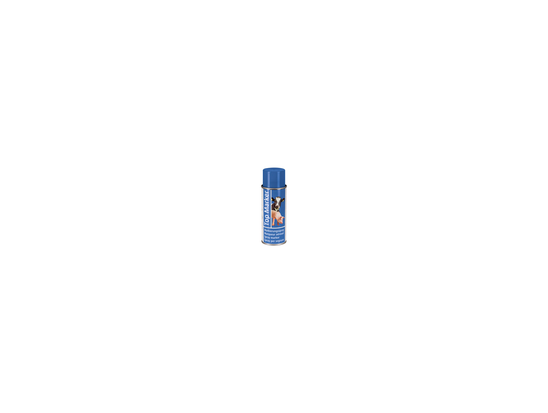 Aérosol marquage TOPMARKER 400ml bleu