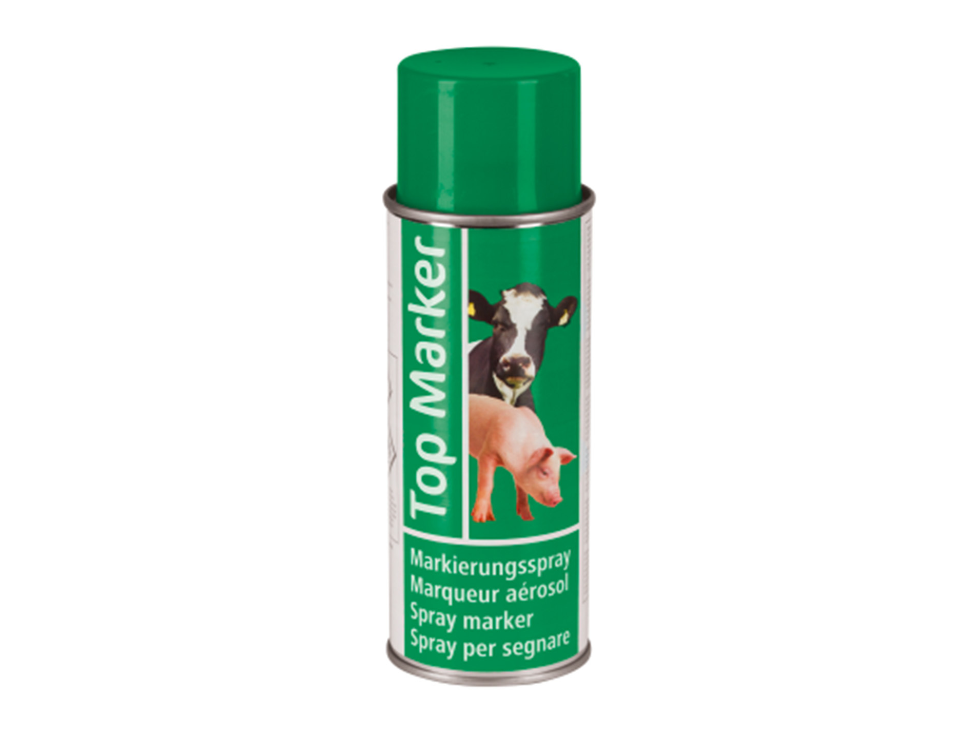 Aérosol marquage TOPMARKER 400ml vert