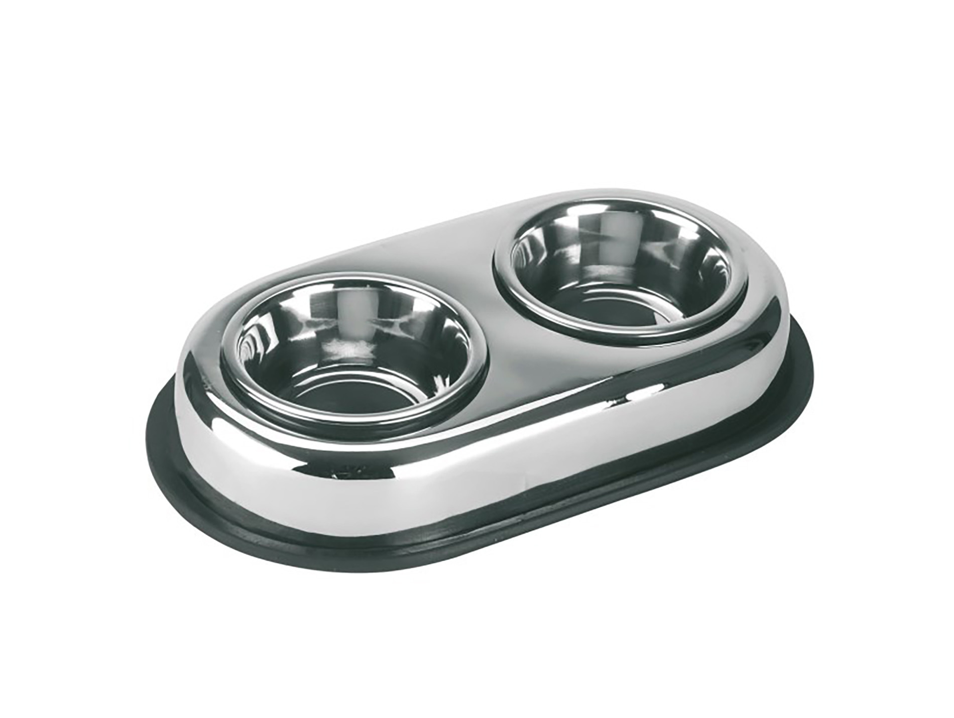 Gamelle duo en inox KERBL 2x450ml