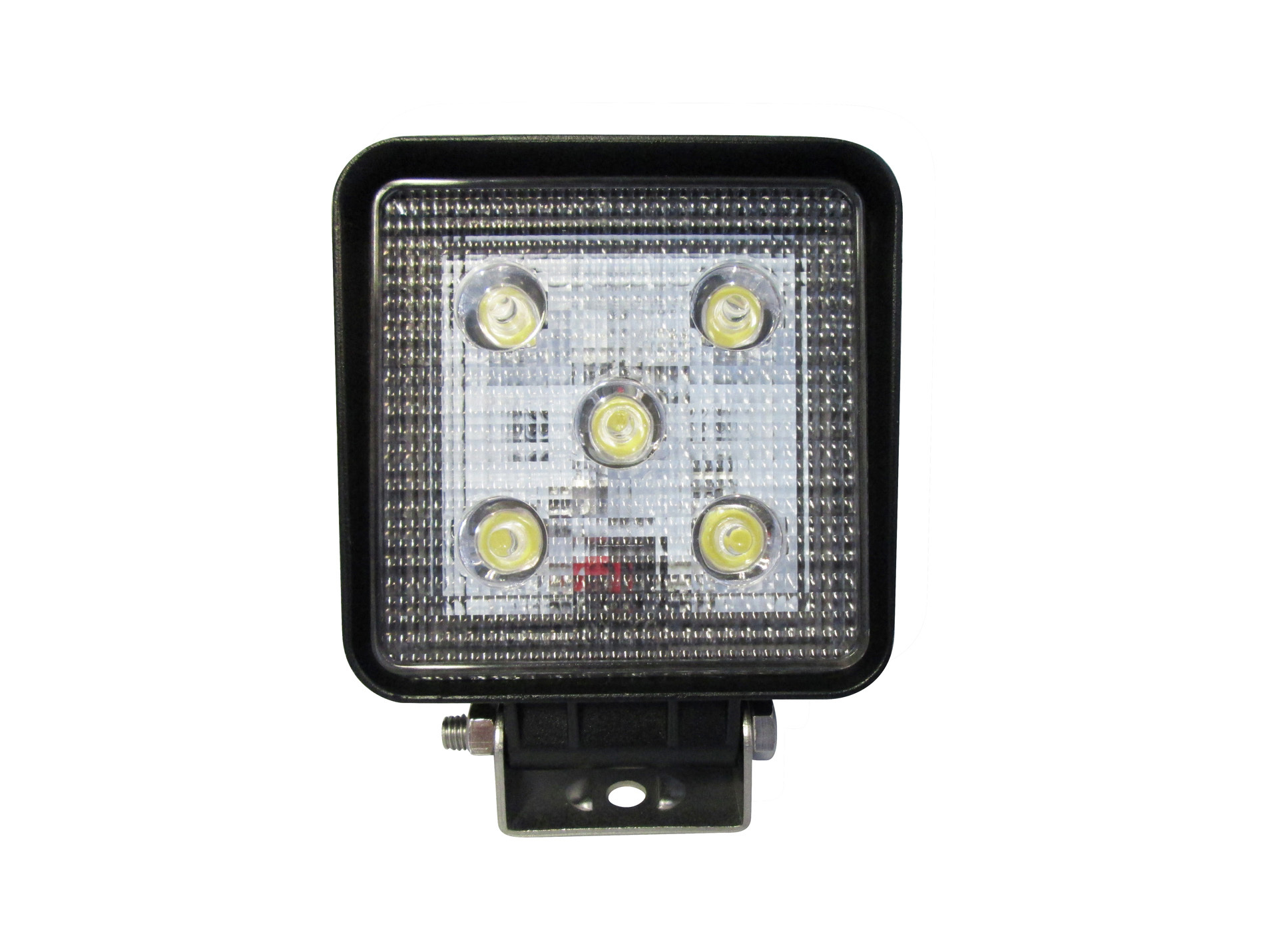 Phare leds carré 500LM 12-24V 110x135x51mm