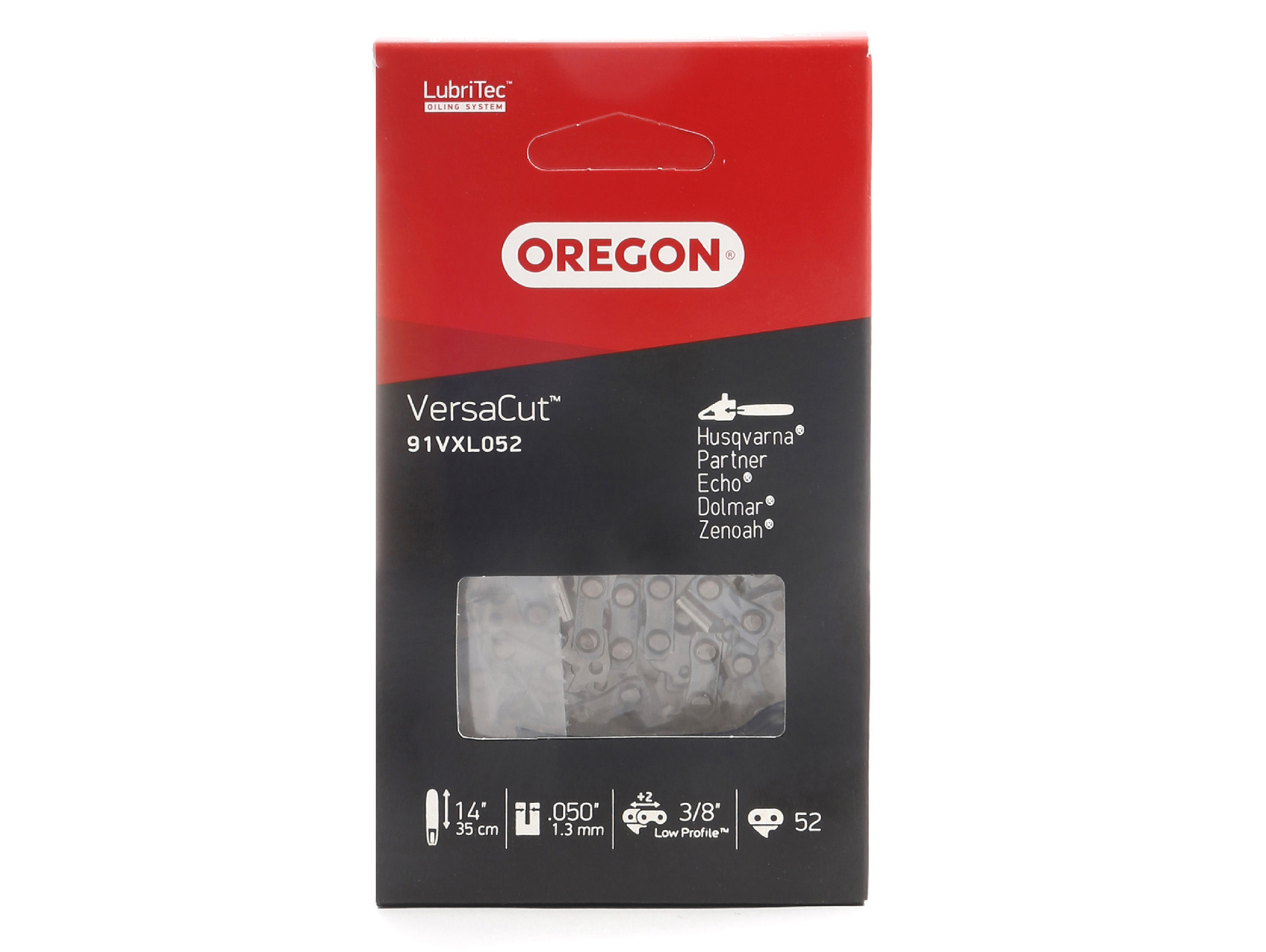 Chaîne semi-chisel OREGON VersaCut L.35cm 3/8" 52 maillons