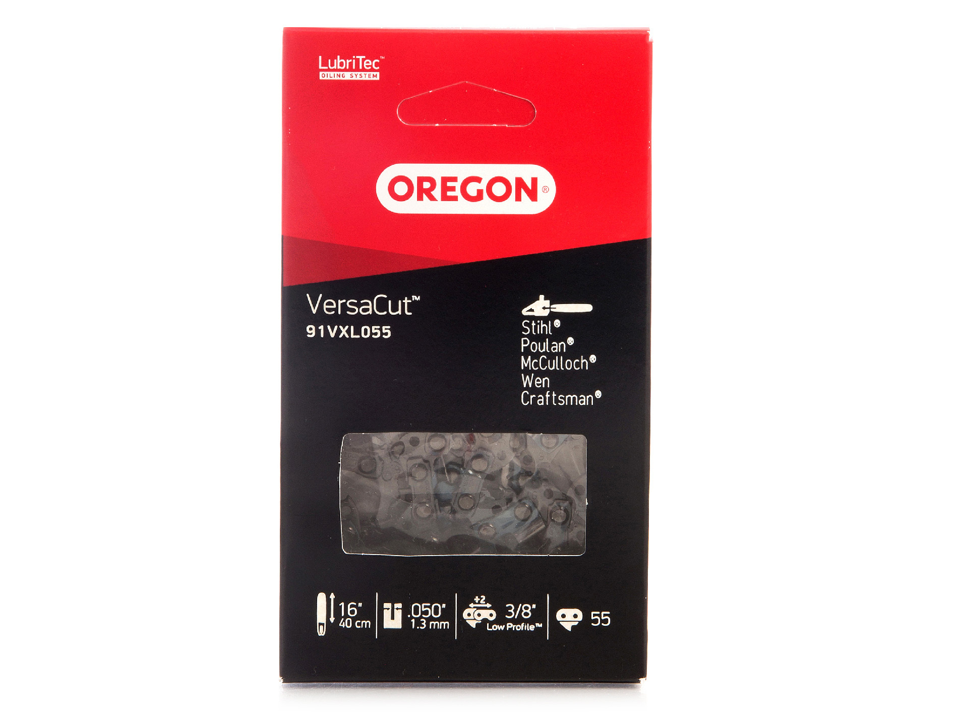 Chaîne semi-chisel OREGON VersaCut L.40cm 3/8" 55 maillons