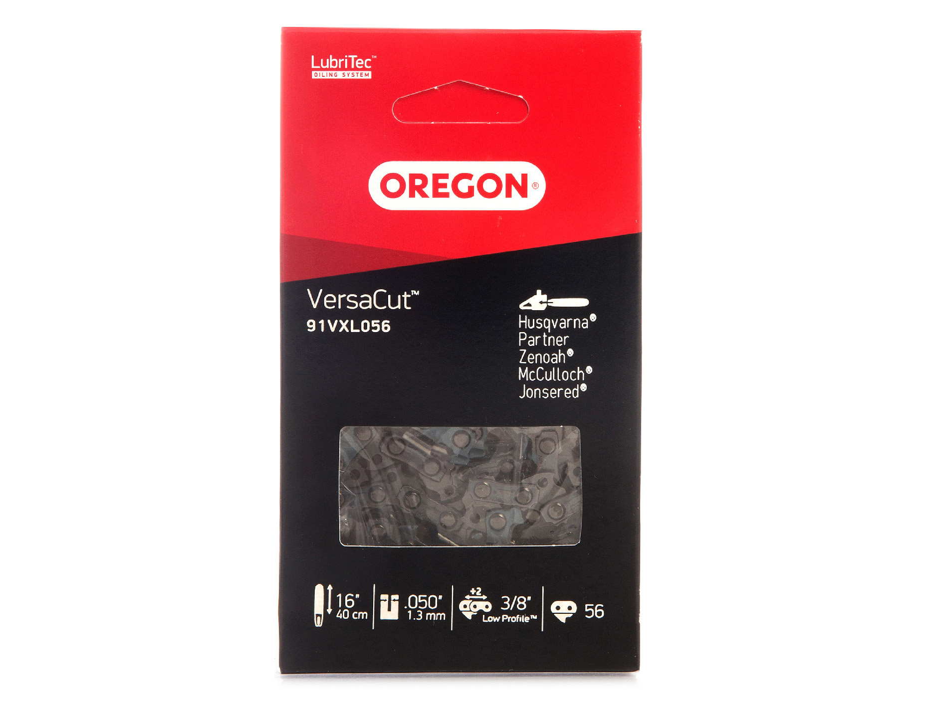 Chaîne semi-chisel OREGON VersaCut L.40cm 3/8" 56 maillons