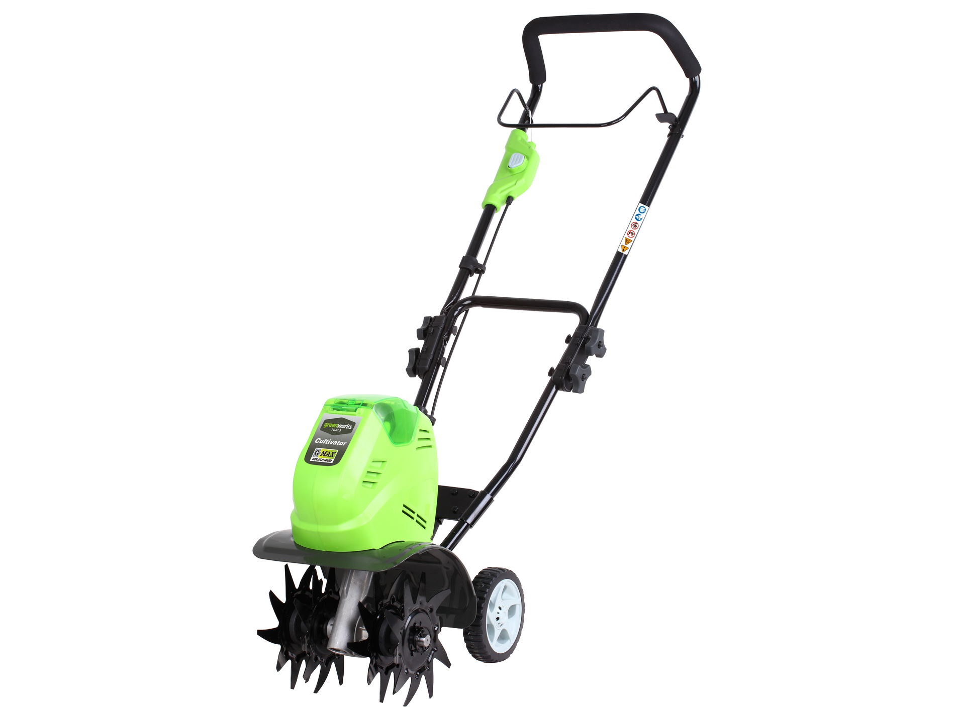 Cultivateur électrique à batterie GREENWORKS G40TL 40V nu