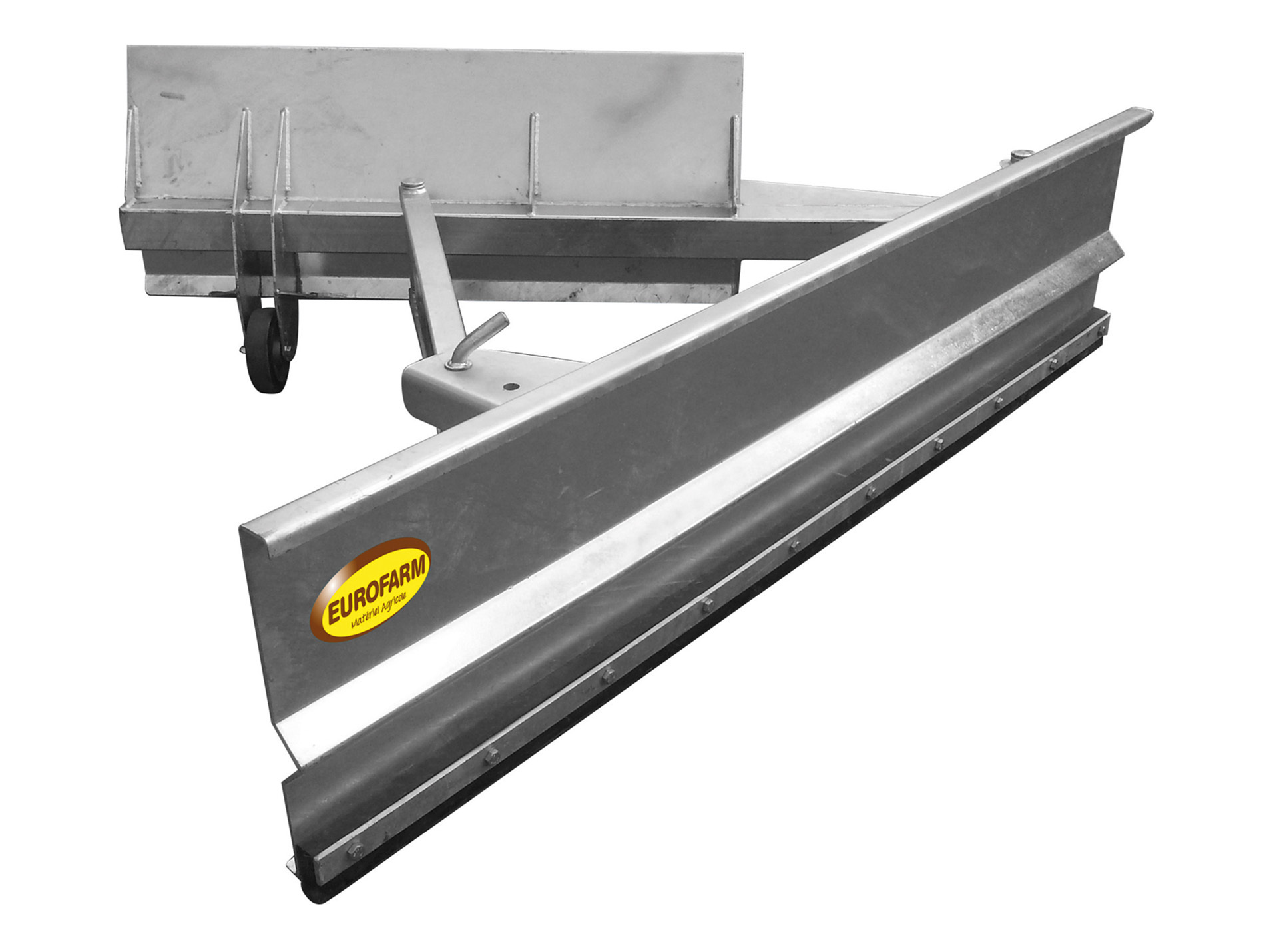 Repousse fourrage EUROFARM adaptable galva gauche