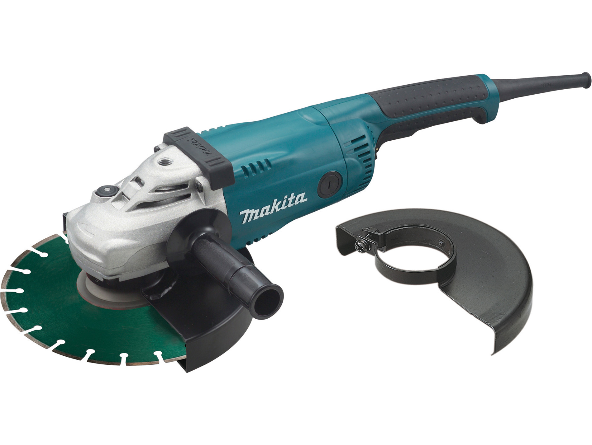 Meuleuse 230mm 2200W MAKITA GA9020KDX2 + mètre ruban 5m