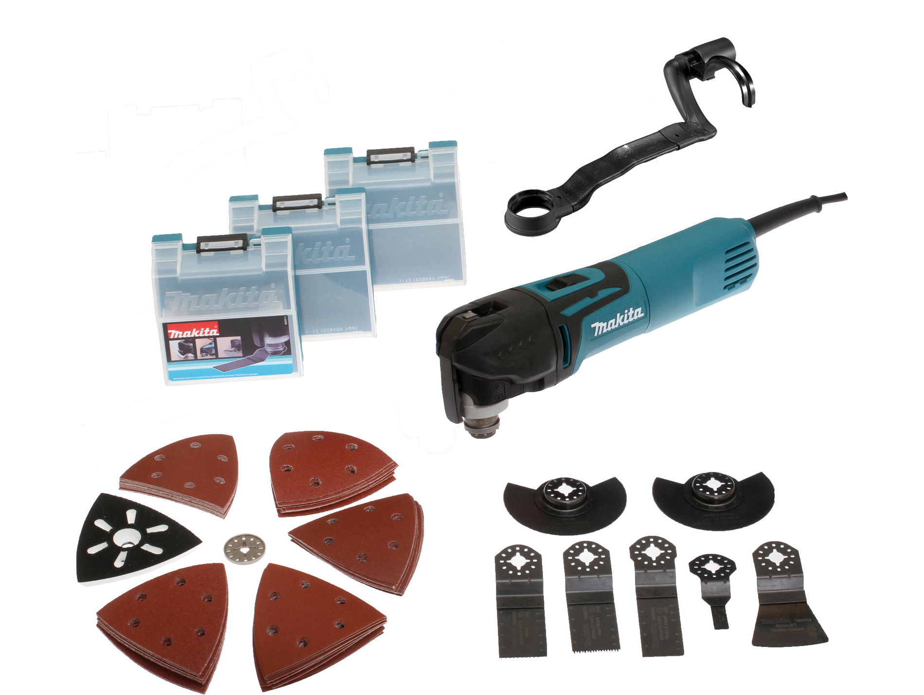 Outil multifonction 320W TM3010CX3J MAKITA