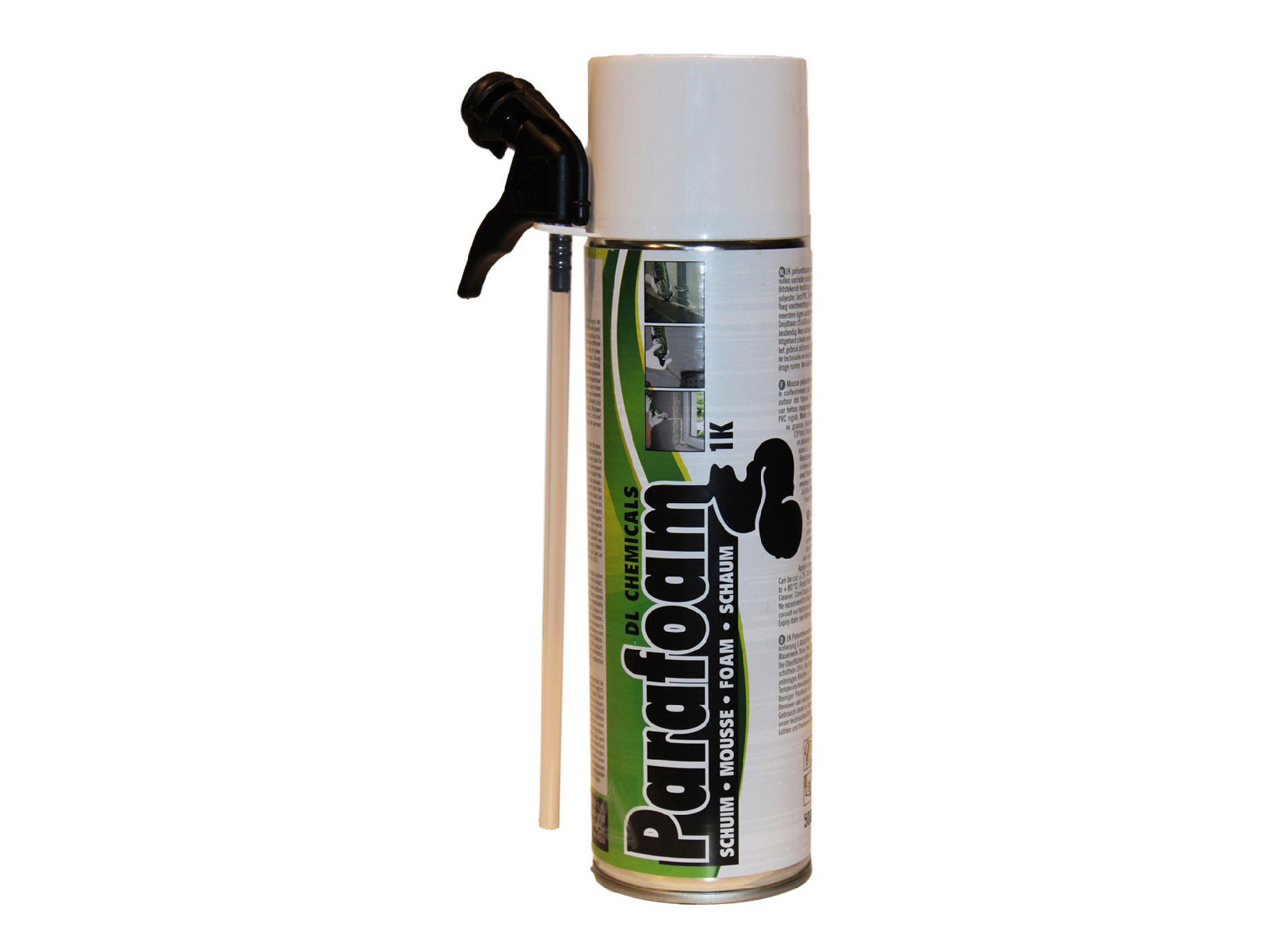 Mousse PU DL CHEMICAL + gants 500ml