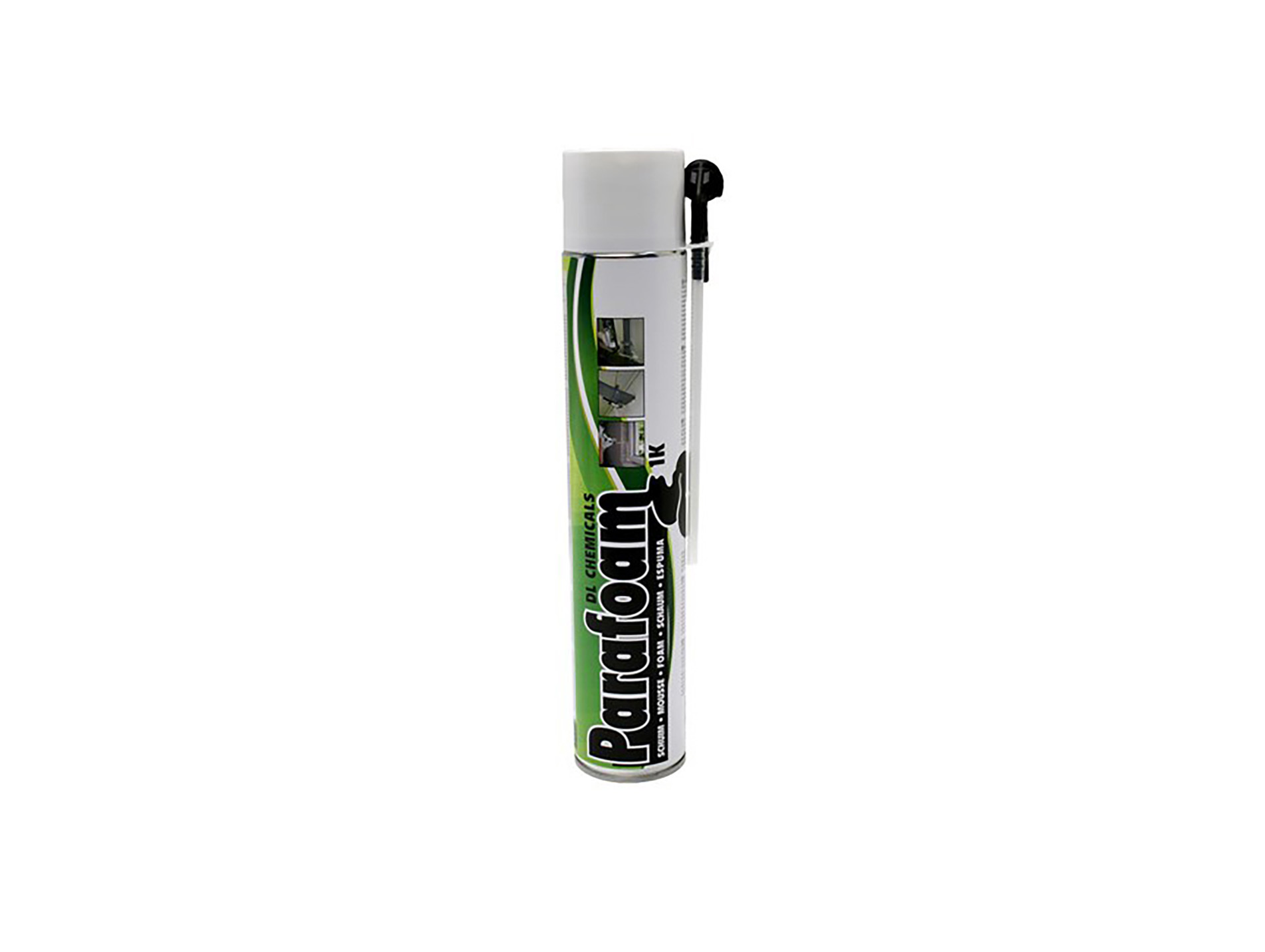 Mousse PU DL CHEMICAL + gants 750ml