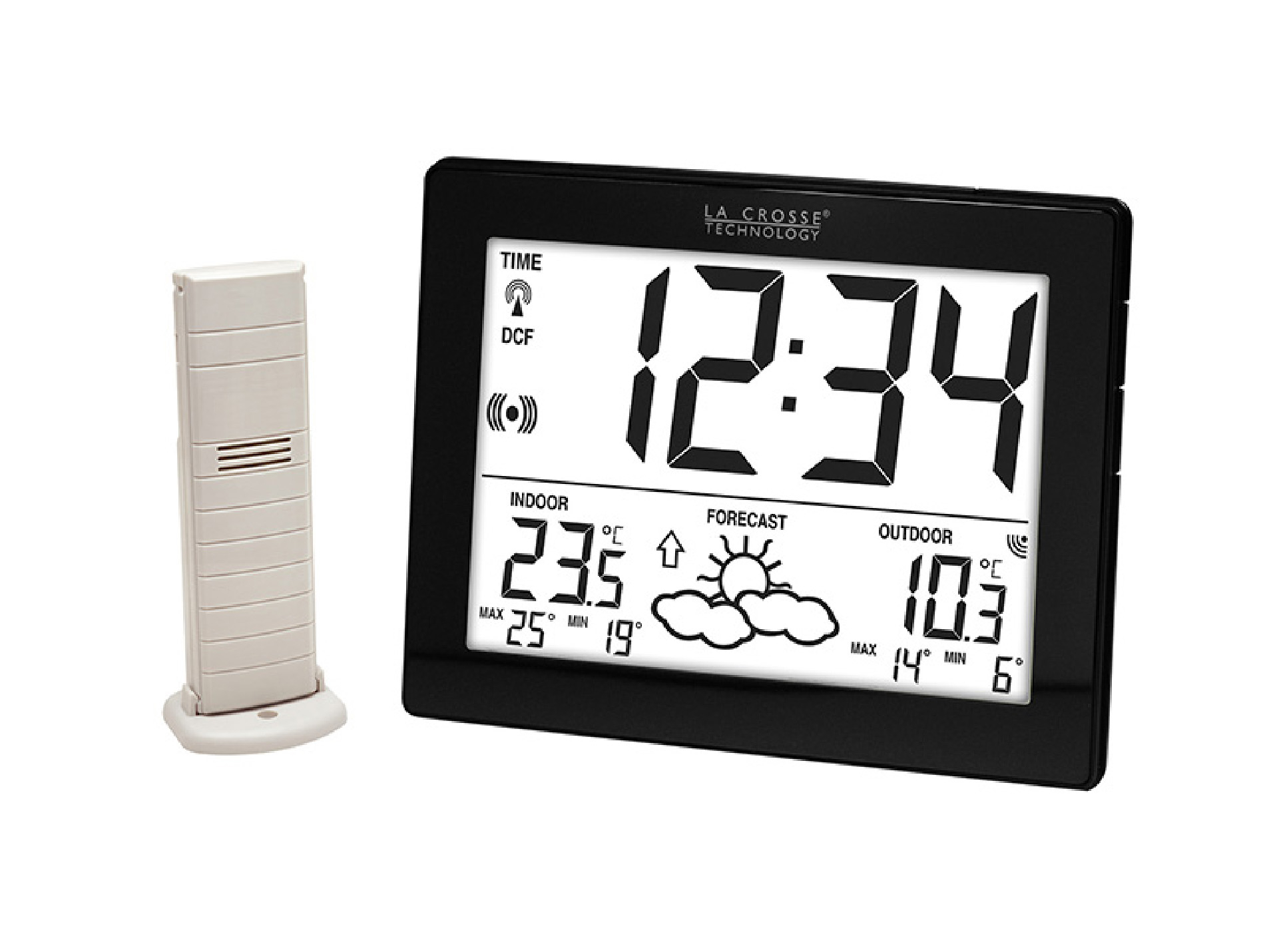 Station météo complète & compate LA CROSSE TECHNOLOGIE