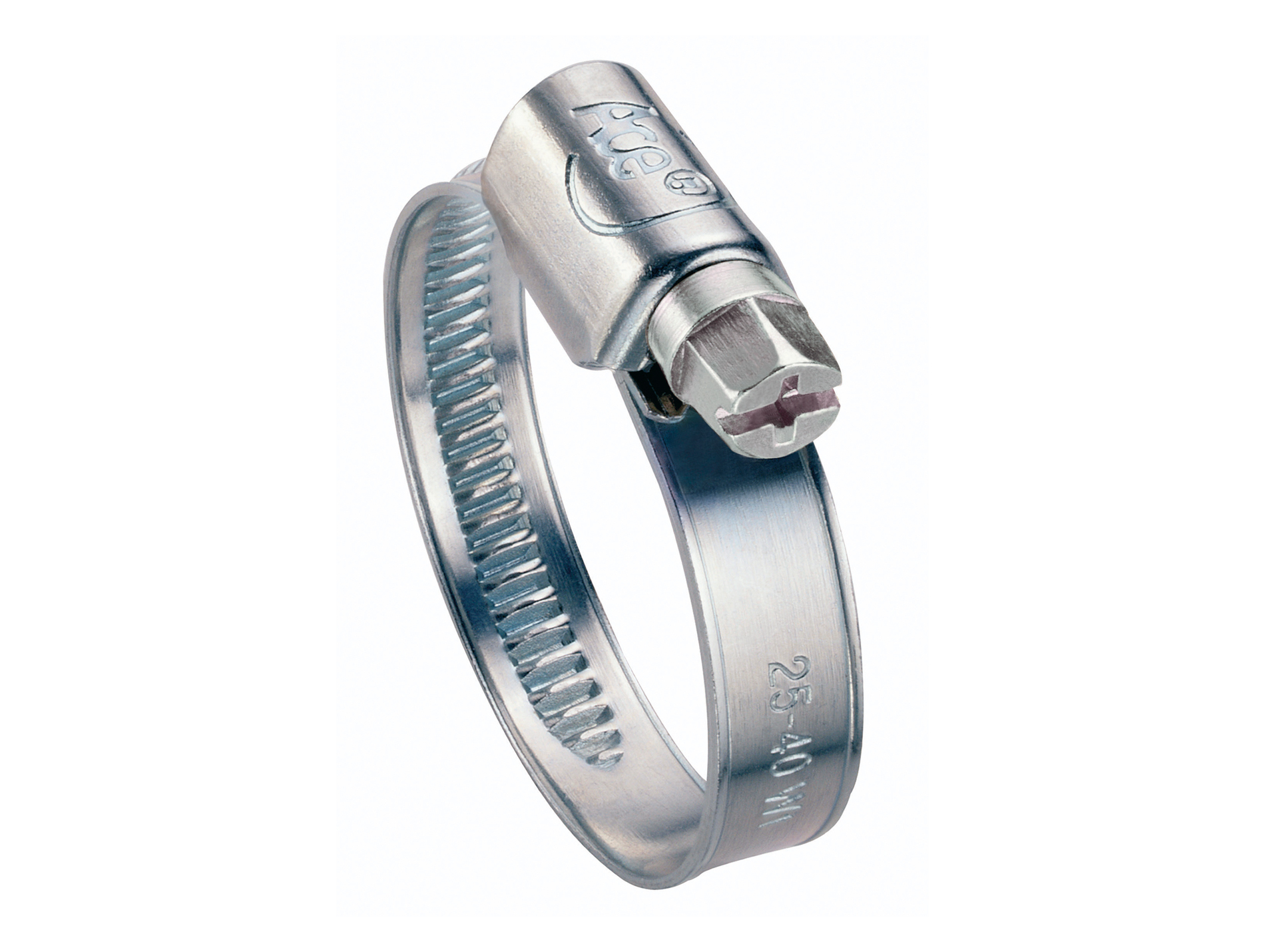 Colliers de serrage 8mm 18-28mm x2