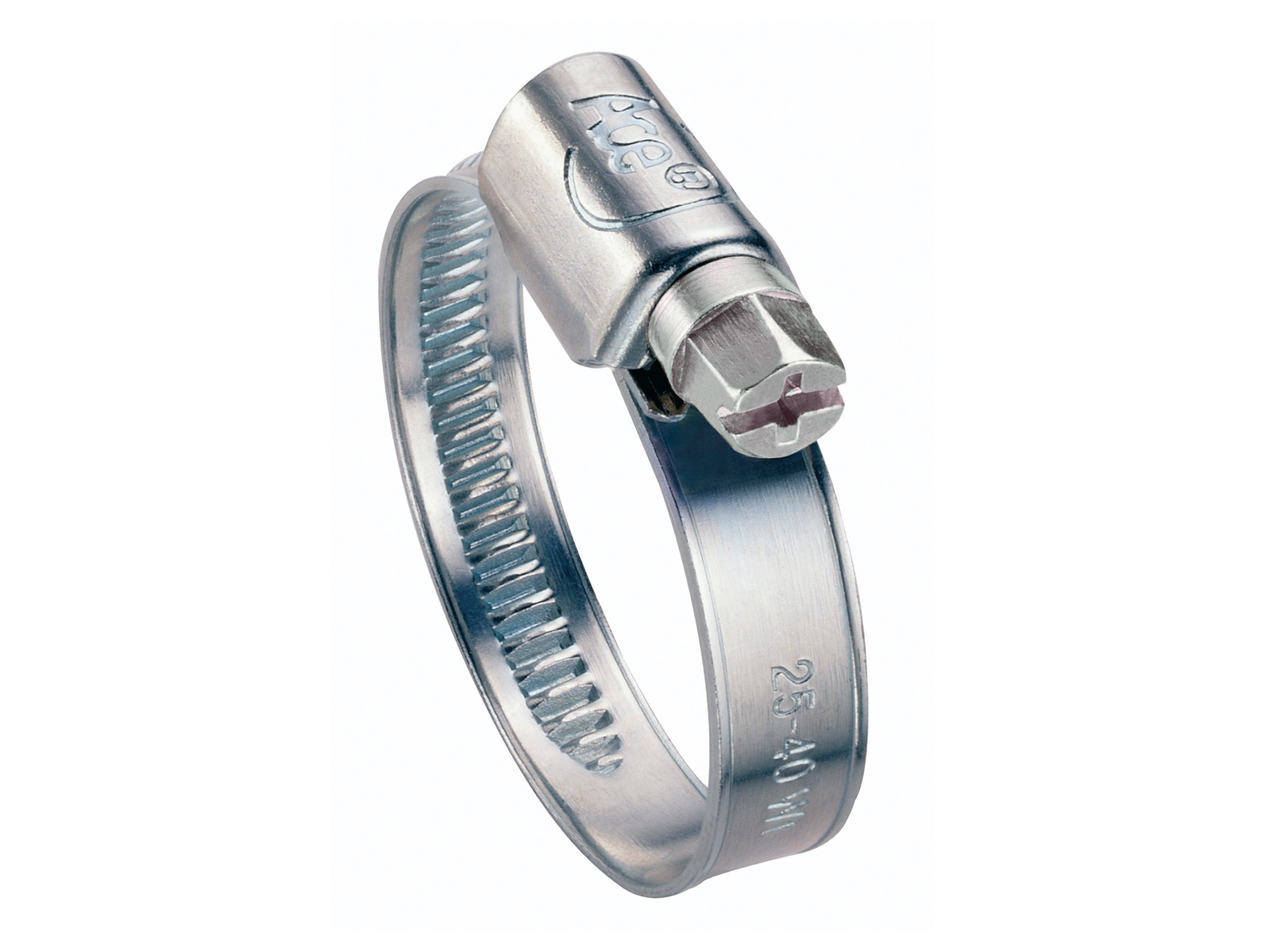 Collier inox 8mm 14-22mm x2