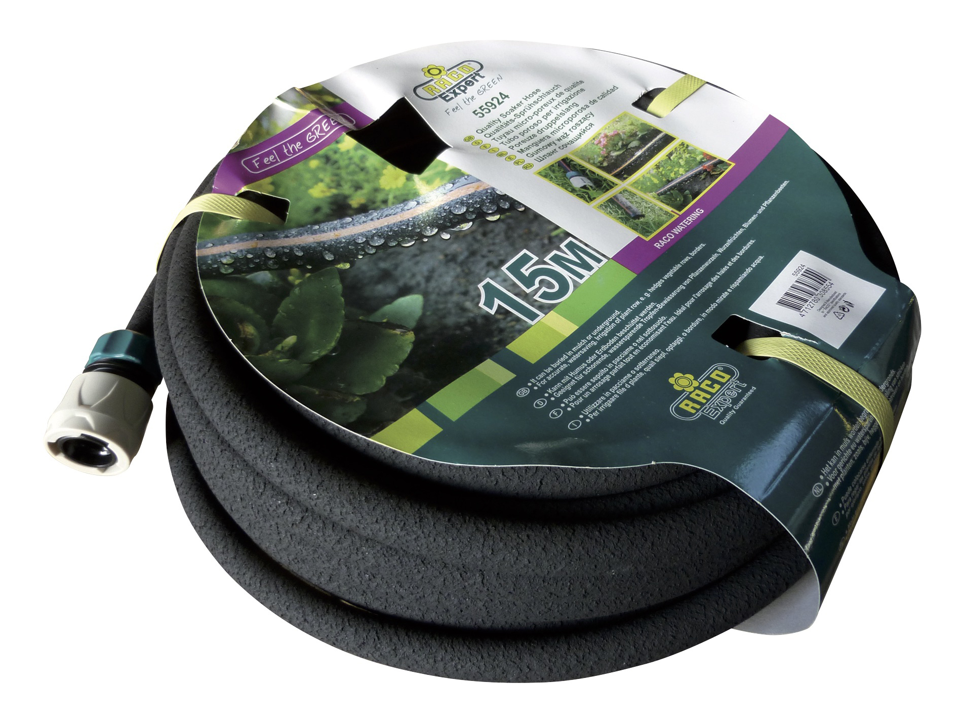 Tuyau d'arrosage poreux RACO EXPERT 15M