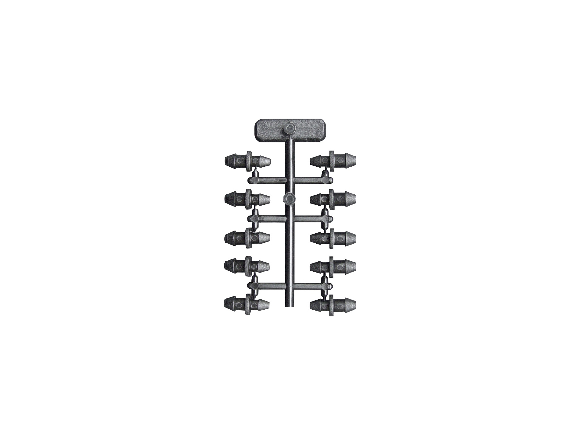 Bouchon réparateur cannelé Ø 6 mm X10