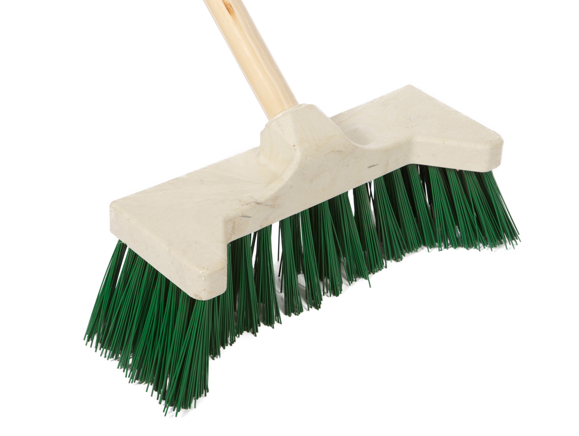 Balai baldozer REVEX 32cm manche bois