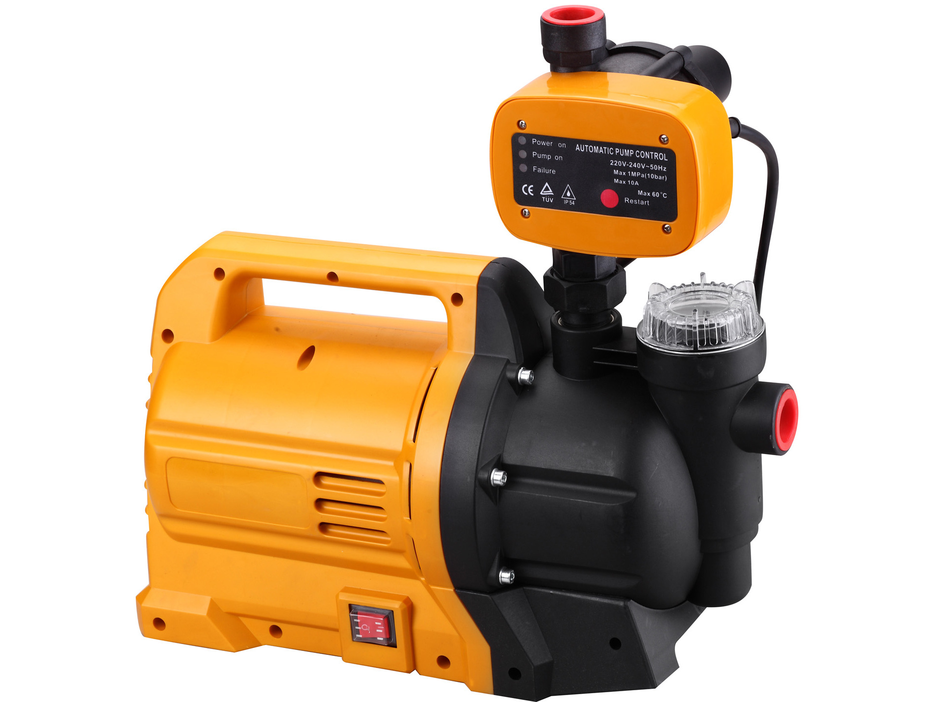 Pompe de surface 1100W 4.2m³  avec filtre
