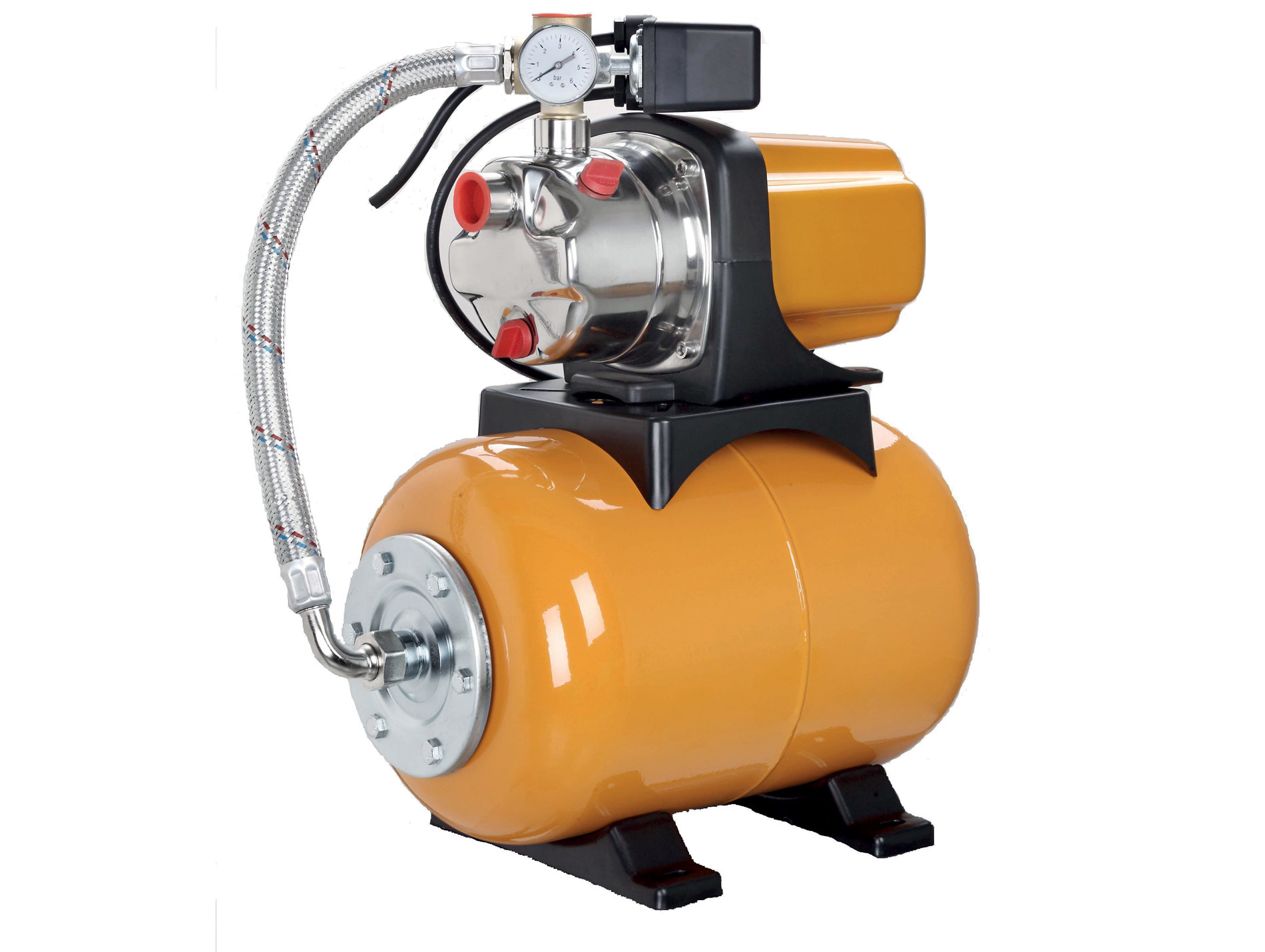 Pompe surpresseur 24L 1000W 3 - 5m³/h