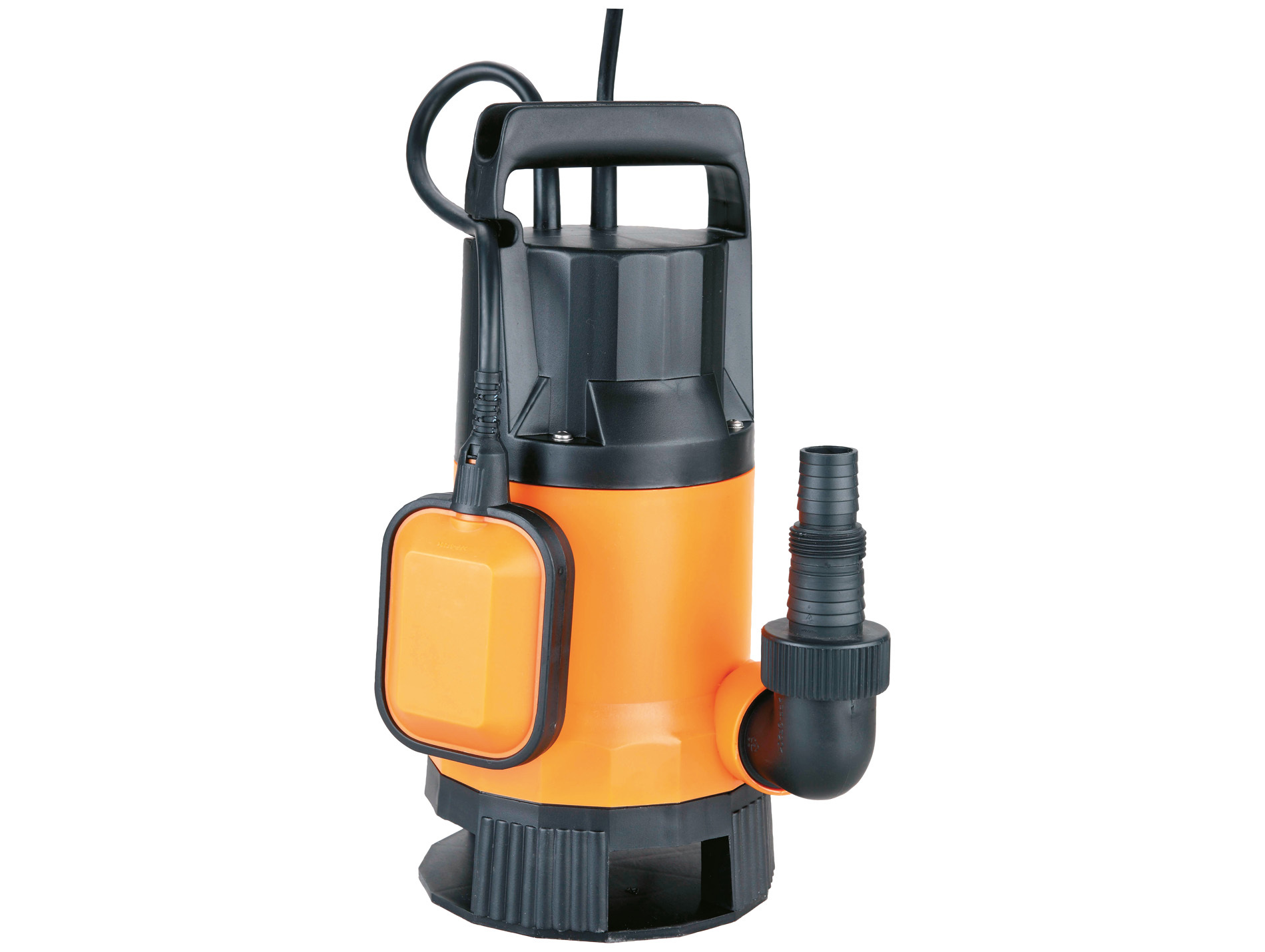 Pompe vide cave eau chargée 550W 10m³/h