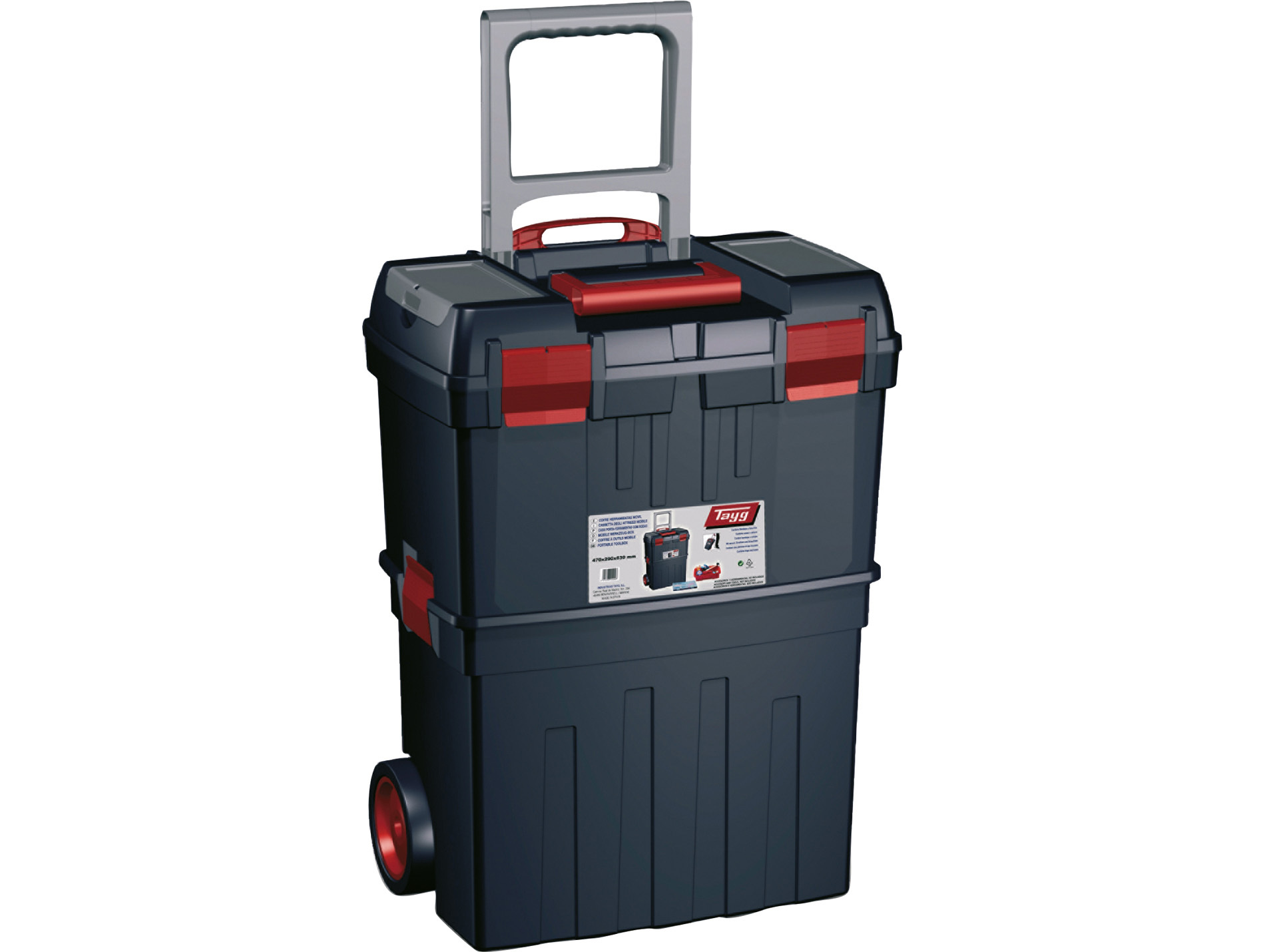 Servante d'atelier 3 en 1