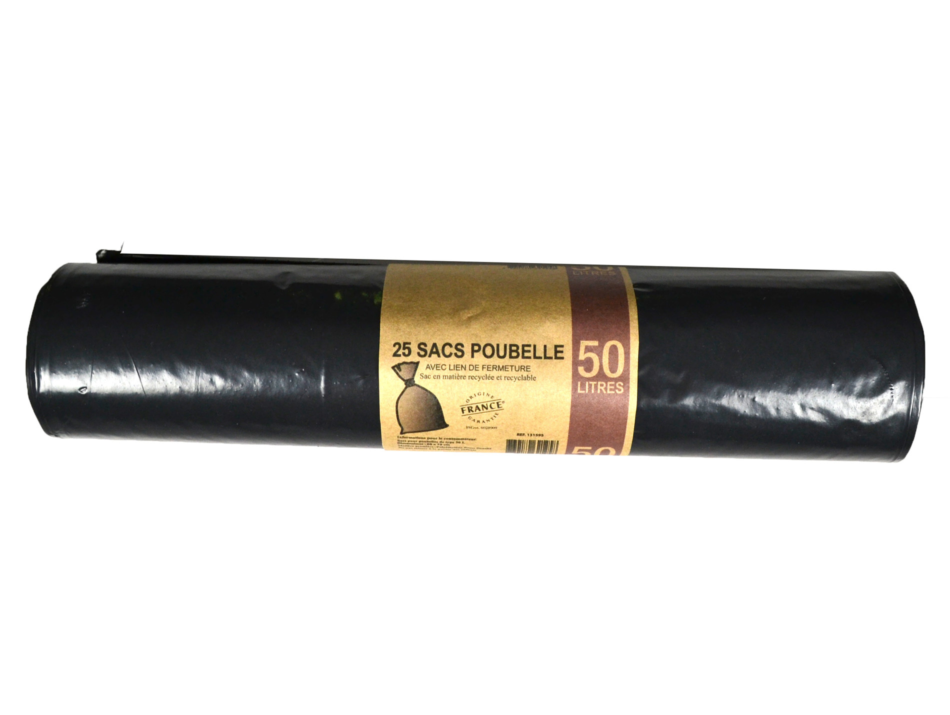 Sacs poubelle 50L x25