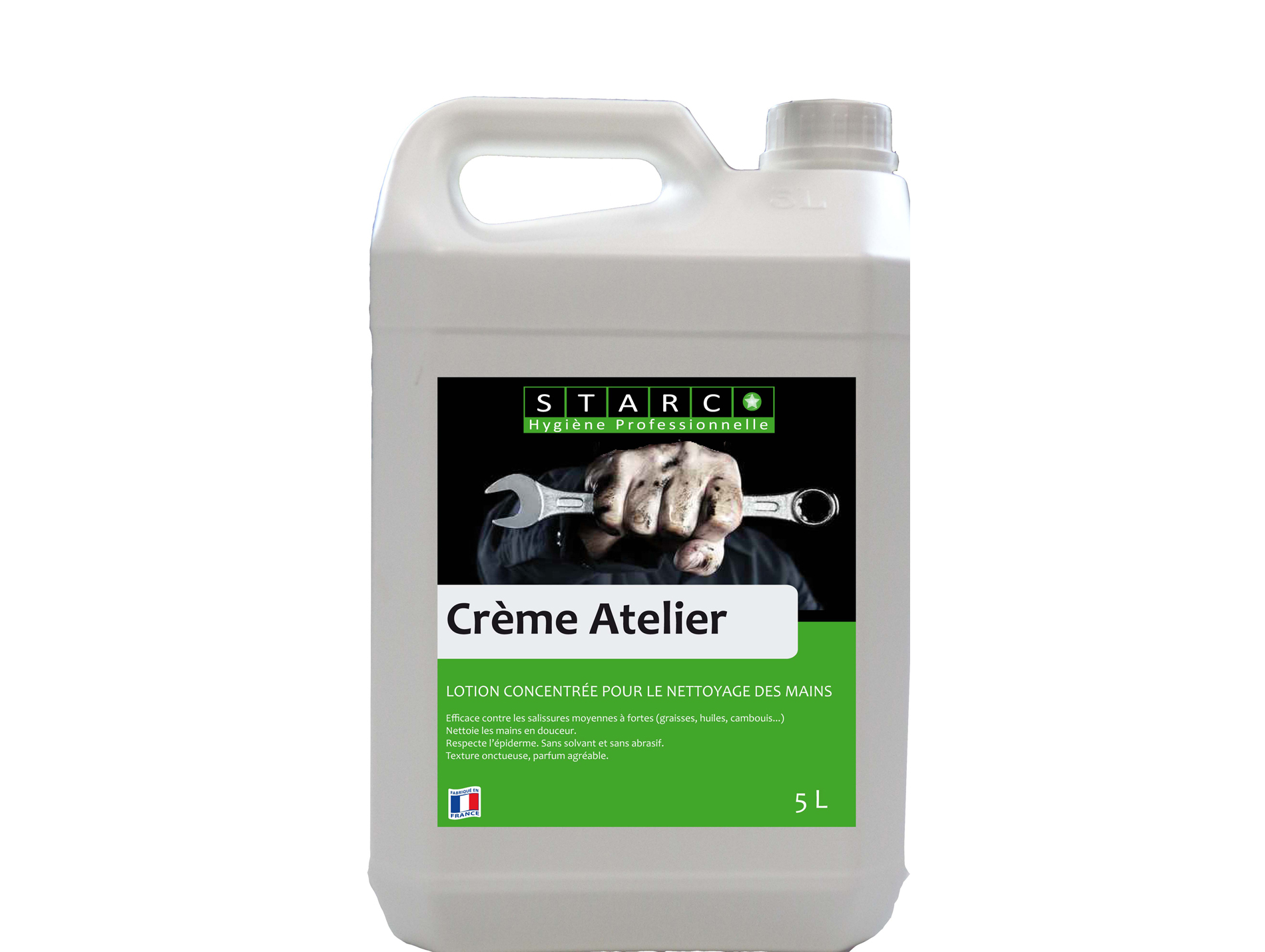 Savon crème d'atelier 5L STARCO