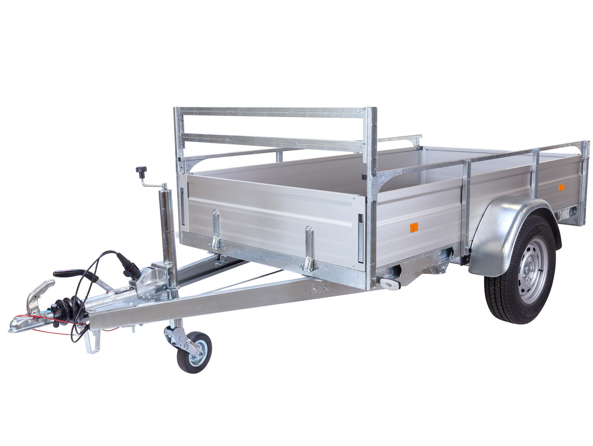 Remorque ERDE Expert XT 250 freinée L.2,51m 1350kg