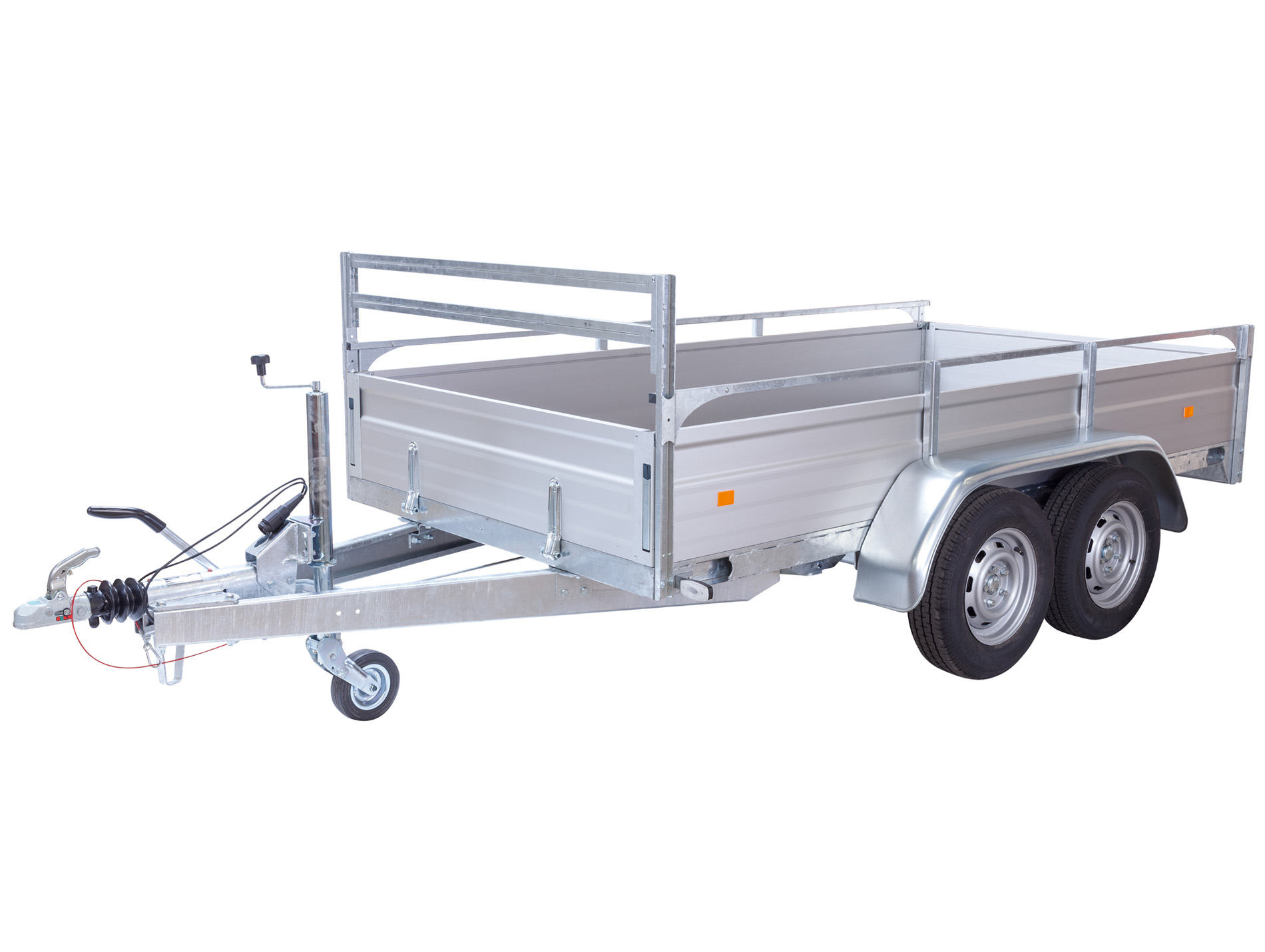 Remorque ERDE Expert XT 302 freinée L.3m 2500kg