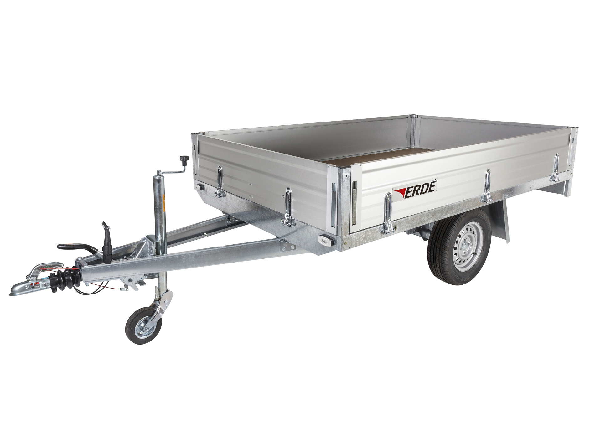 Remorque ERDE Expert XR 260 freinée L.2,58m 1300kg