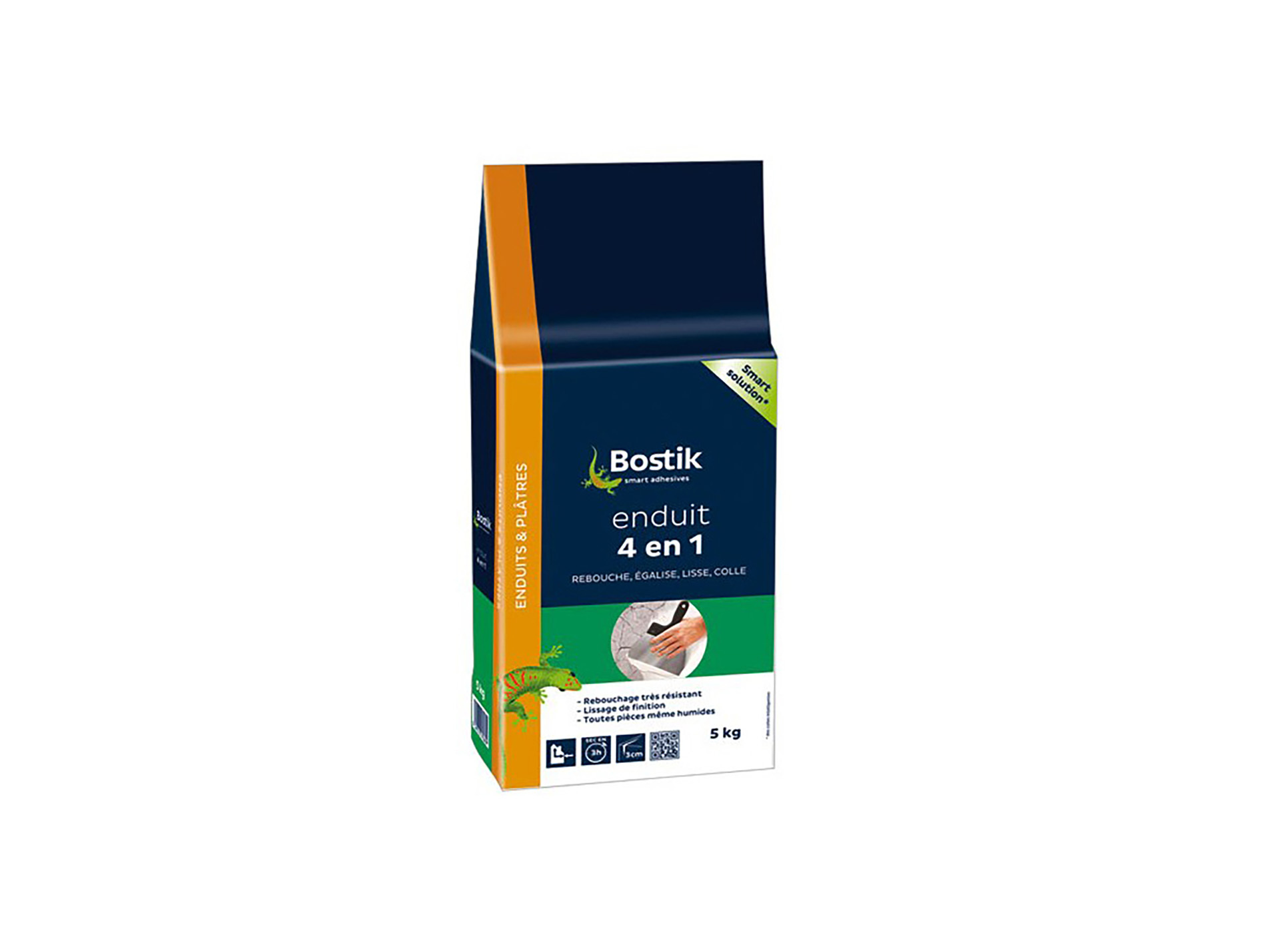Enduit 4 en 1 BOSTIK multi-usage intérieur  5kg