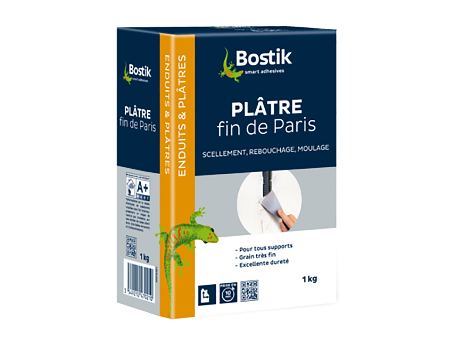 Plâtre fin BOSTIK 1kg