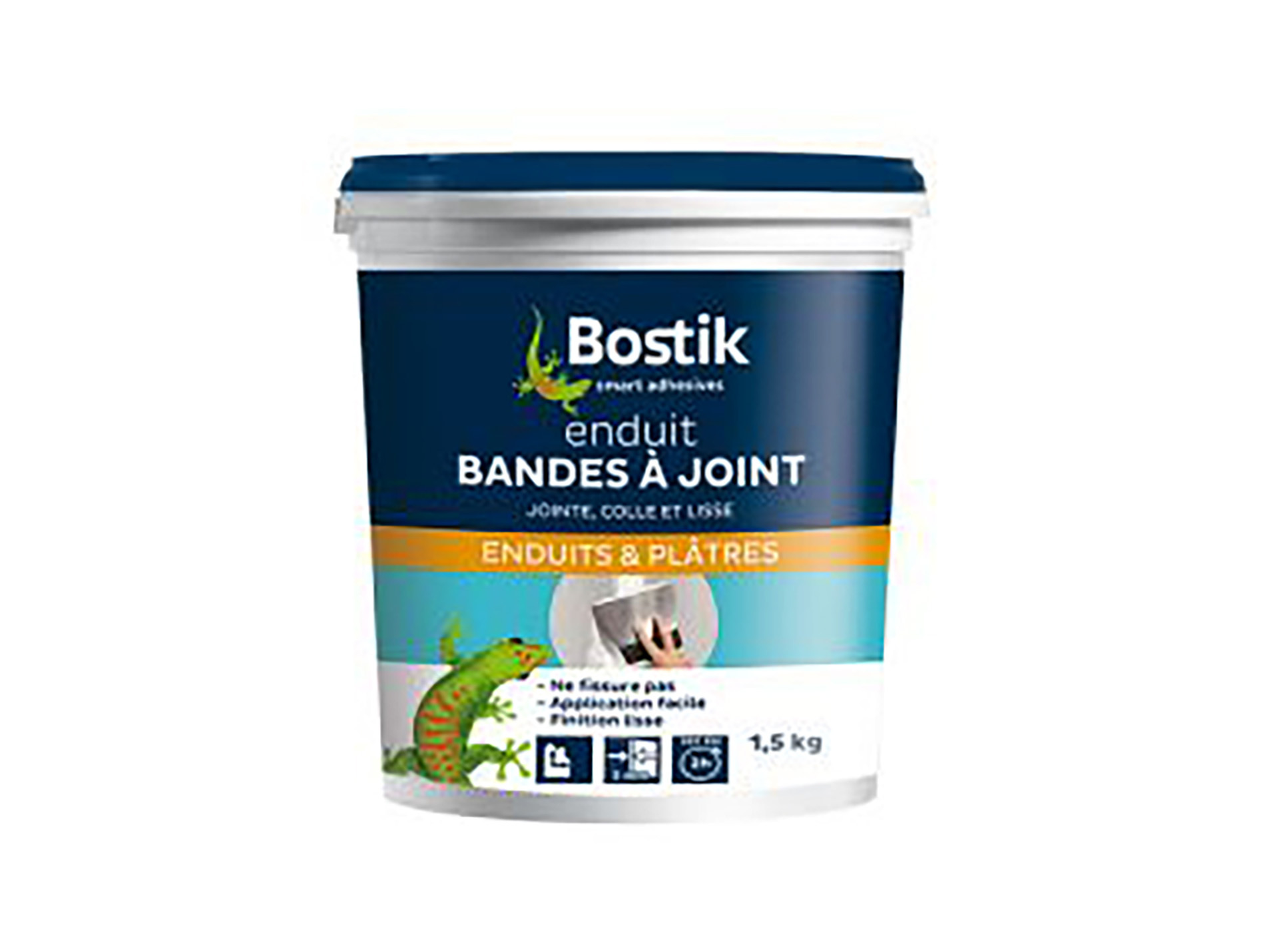 Enduit bandes à joint BOSTIK 1,5kg