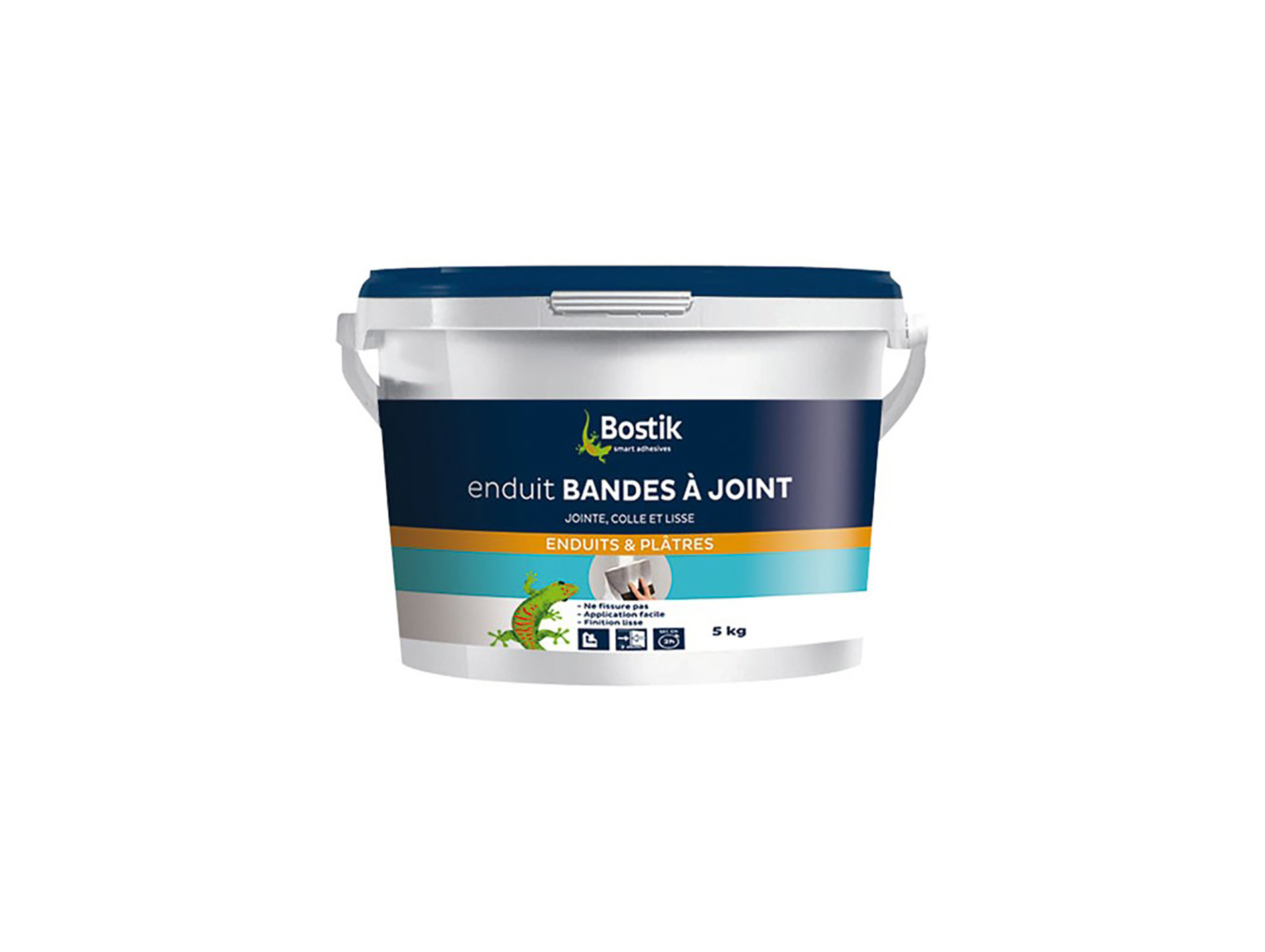 Enduit bande à joints BOSTIK en pâte 5kg