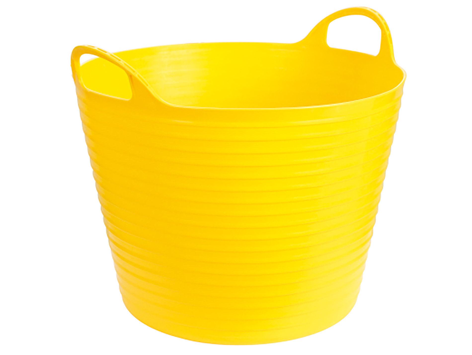 Seau flexible KERBL Jaune 28L