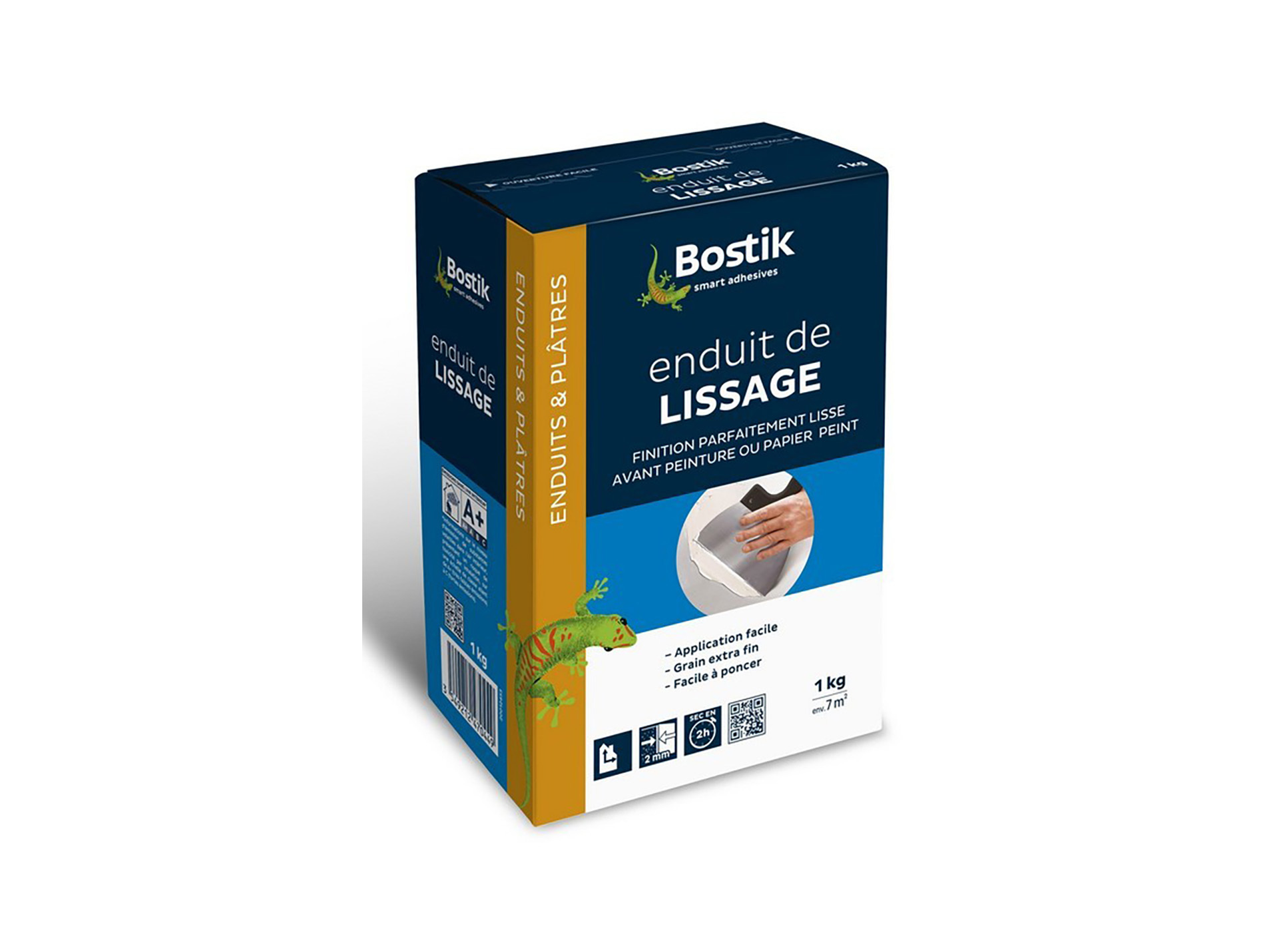 Enduit de lissage BOSTIK en poudre1kg